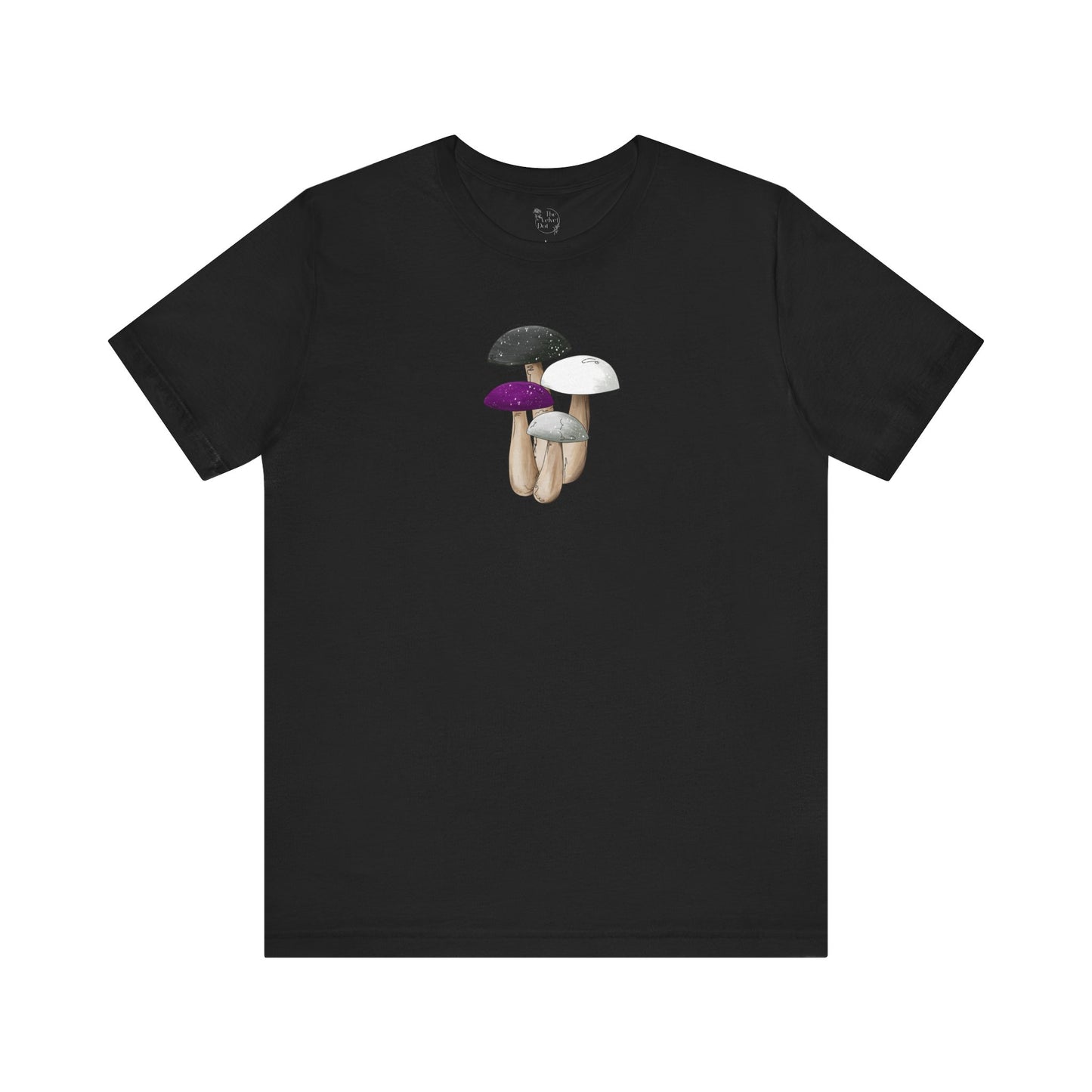 Demisexual Pride Flag Mushrooms - Unisex T-Shirt