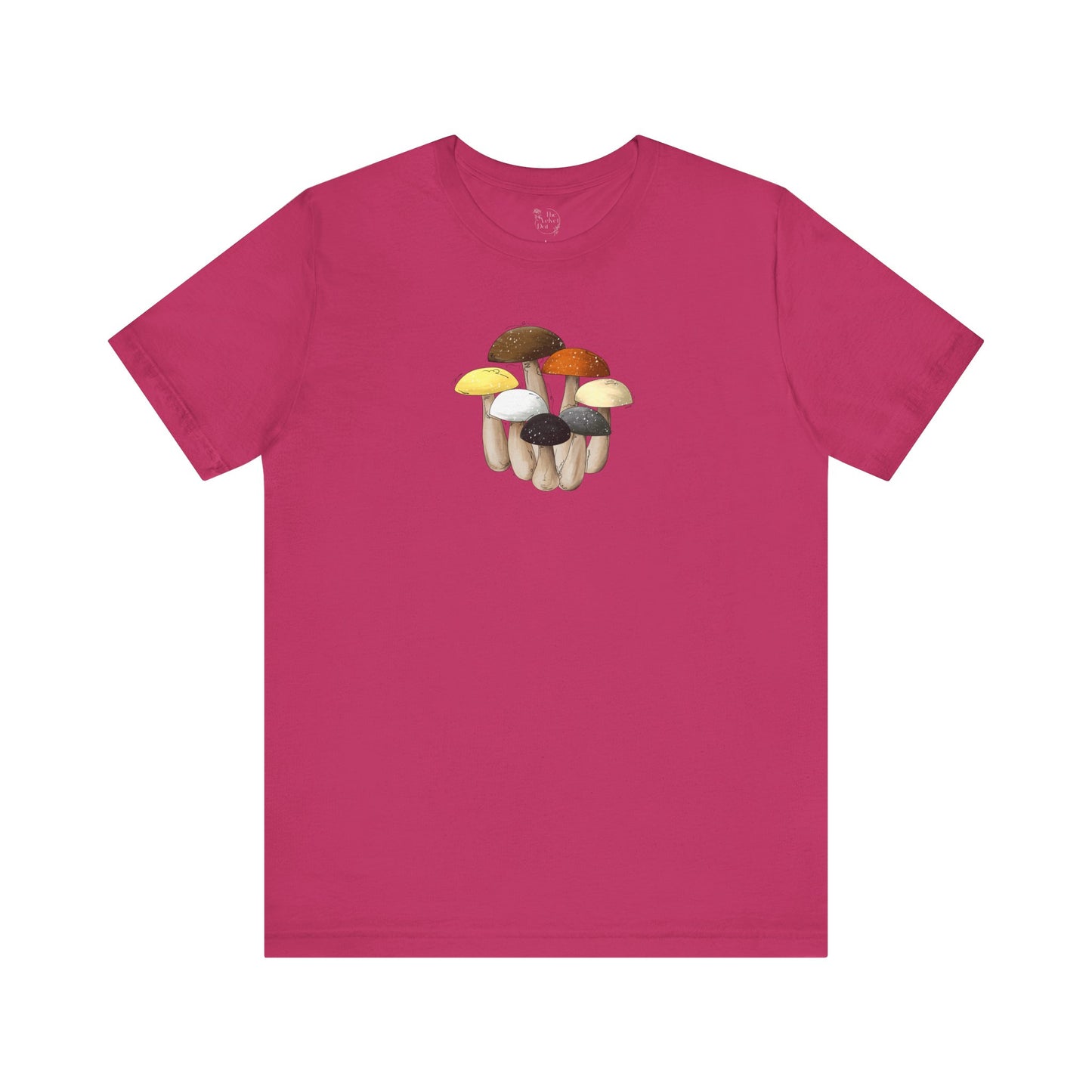 Bear Pride Flag Mushrooms - Unisex T-Shirt