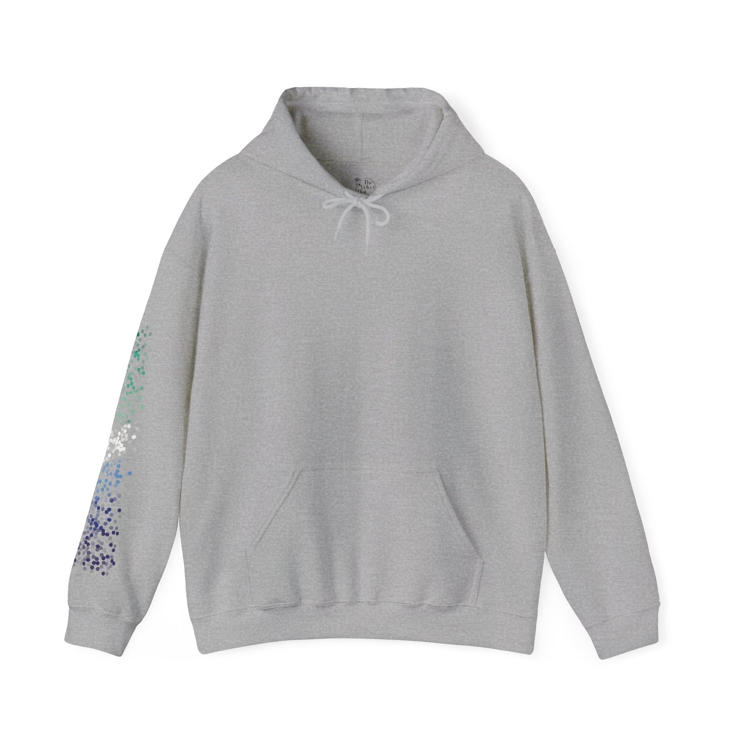 Gay Male MLM Pride Flag Dots - Adult Unisex Hoodie