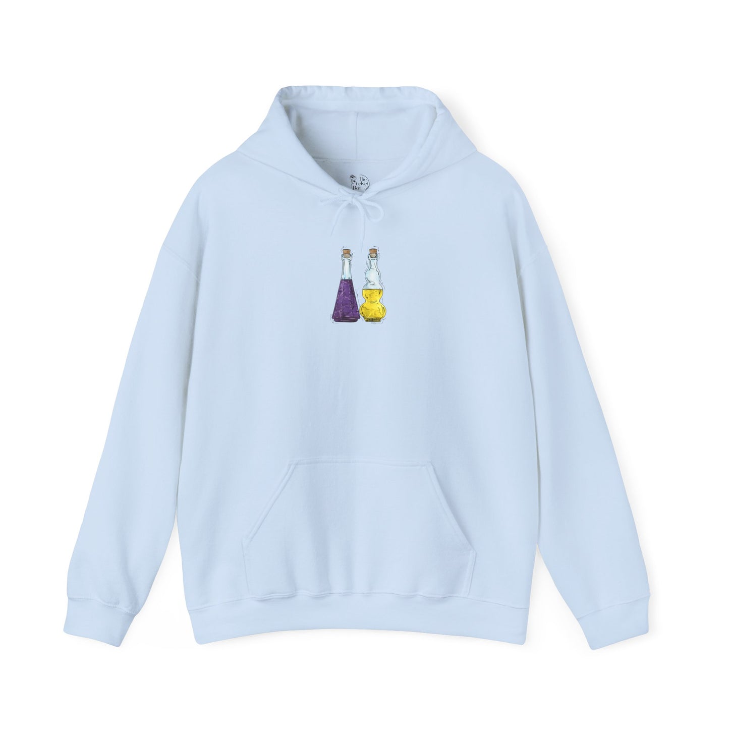 Intersex Pride Flag Potion Bottles - Adult Unisex Hoodie