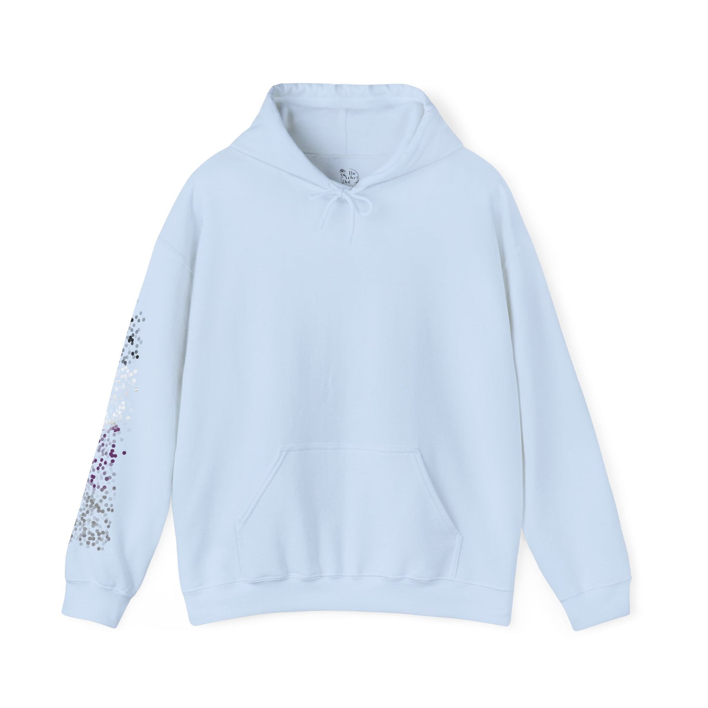 Demisexual Pride Flag Dots - Adult Unisex Hoodie