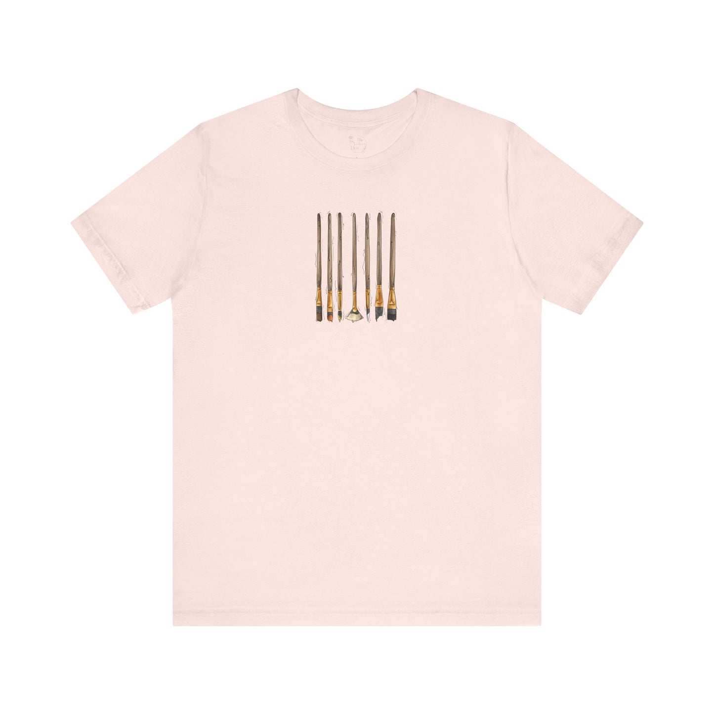 Bear Pride Flag Paint Brushes - Unisex T-Shirt