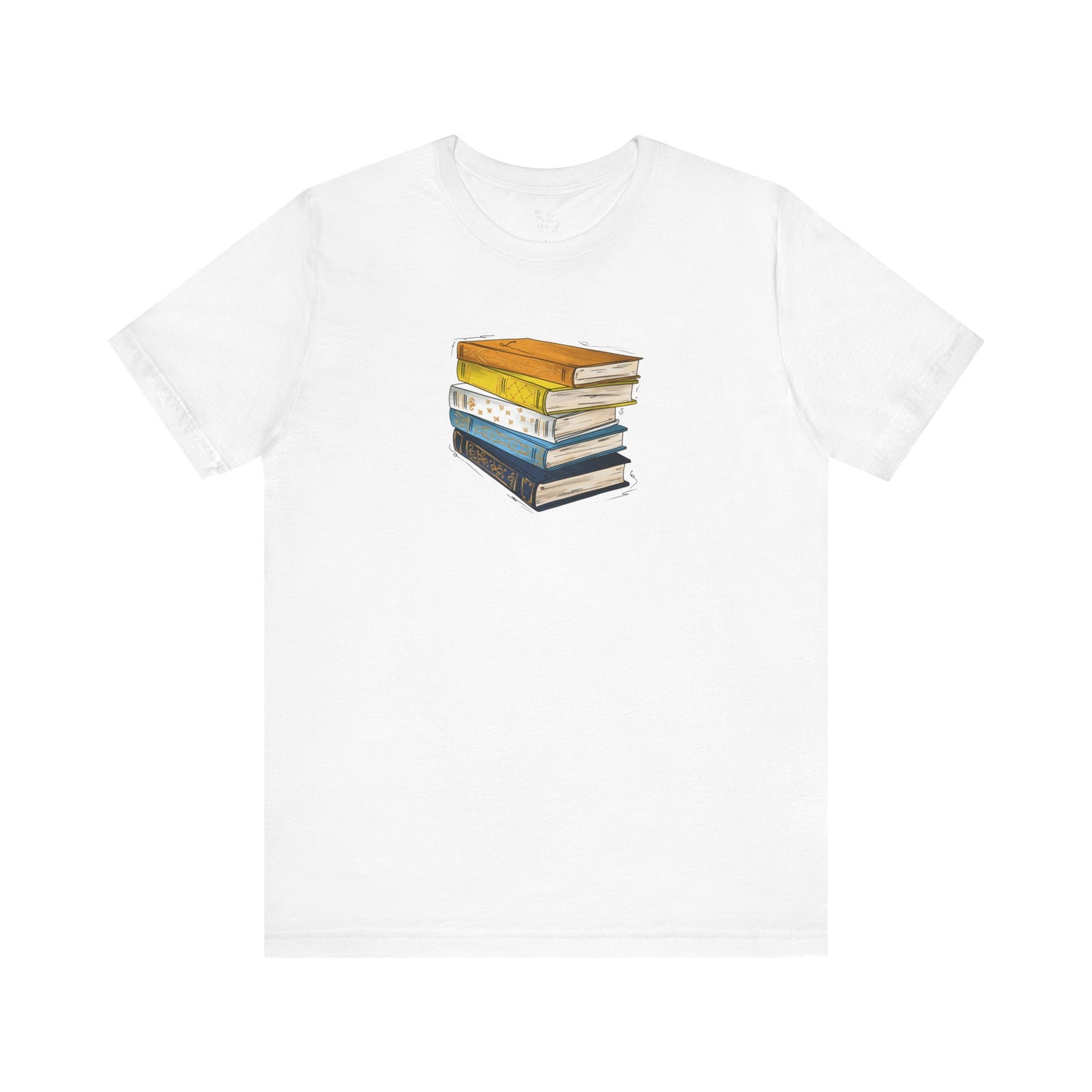 Aroace Pride Flag Old Books - Unisex T-Shirt