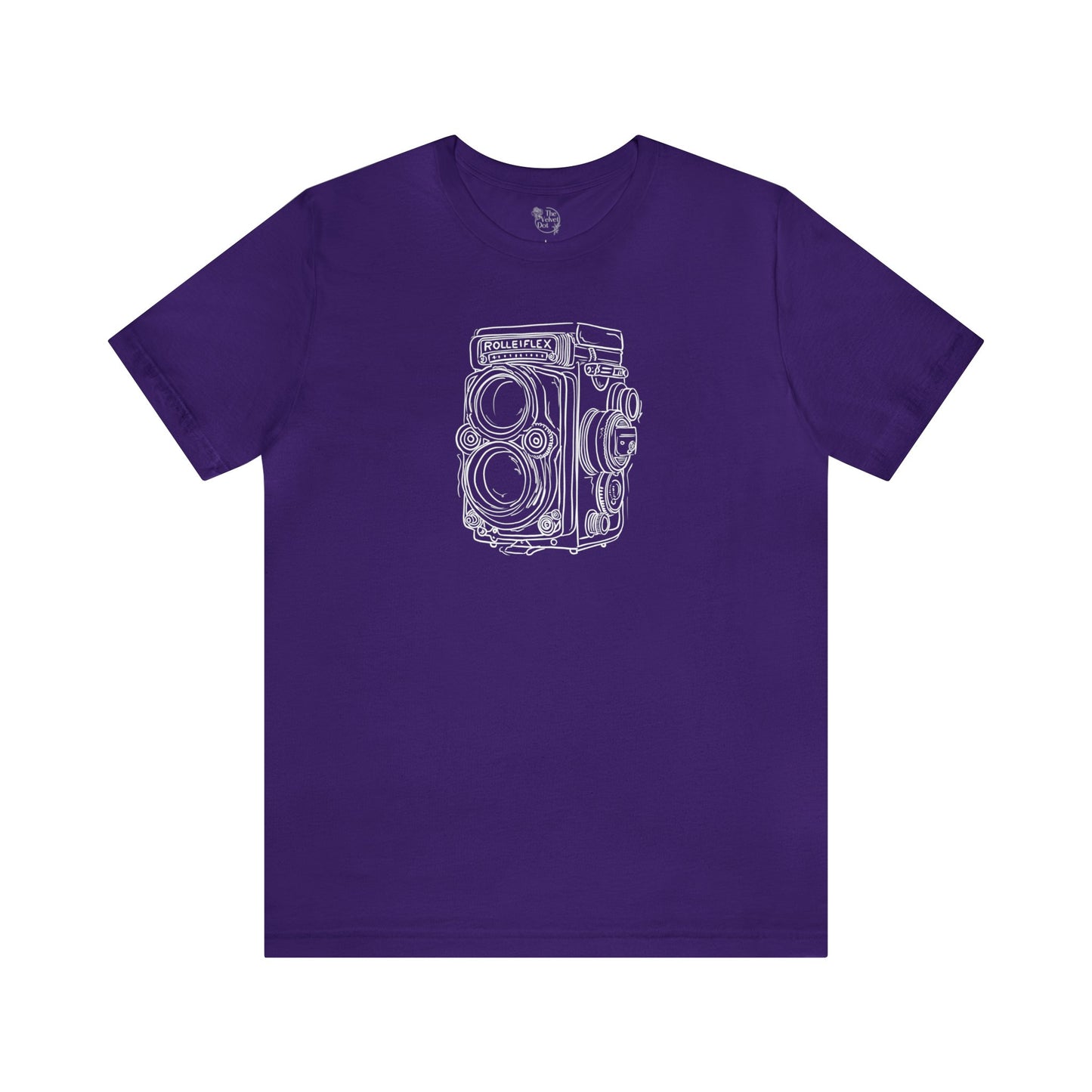 Camera Rolleiflex Sketch - Unisex T-Shirt