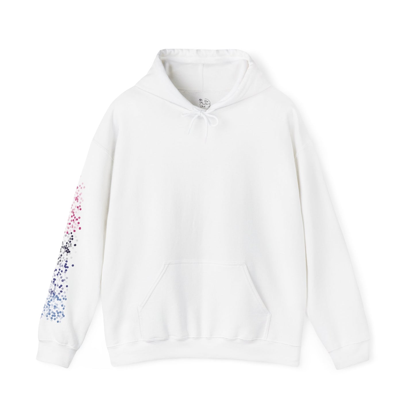 Omnisexual Pride Flag Dots - Adult Unisex Hoodie
