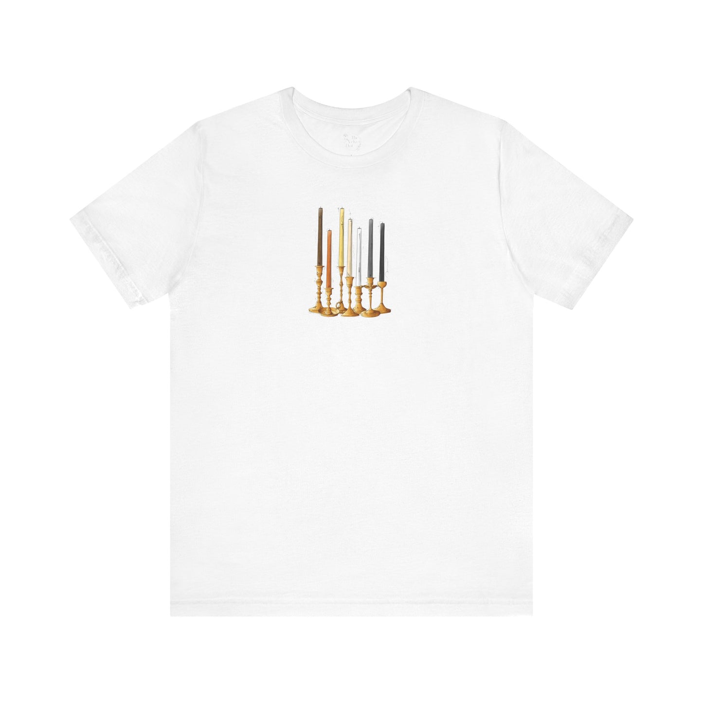 Bear Pride Flag Candlesticks - Unisex T-Shirt