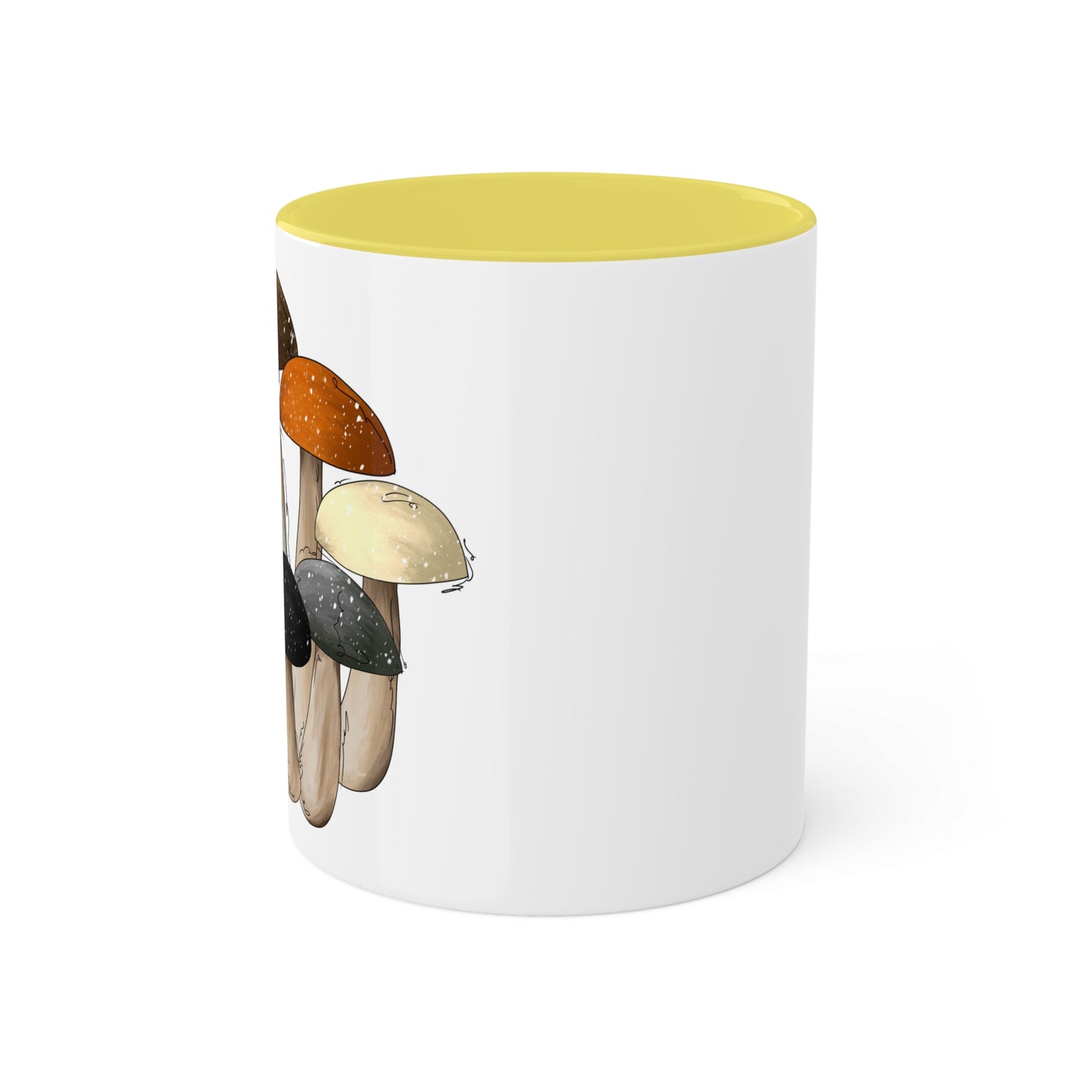 Bear Pride Flag Mushrooms - Mug