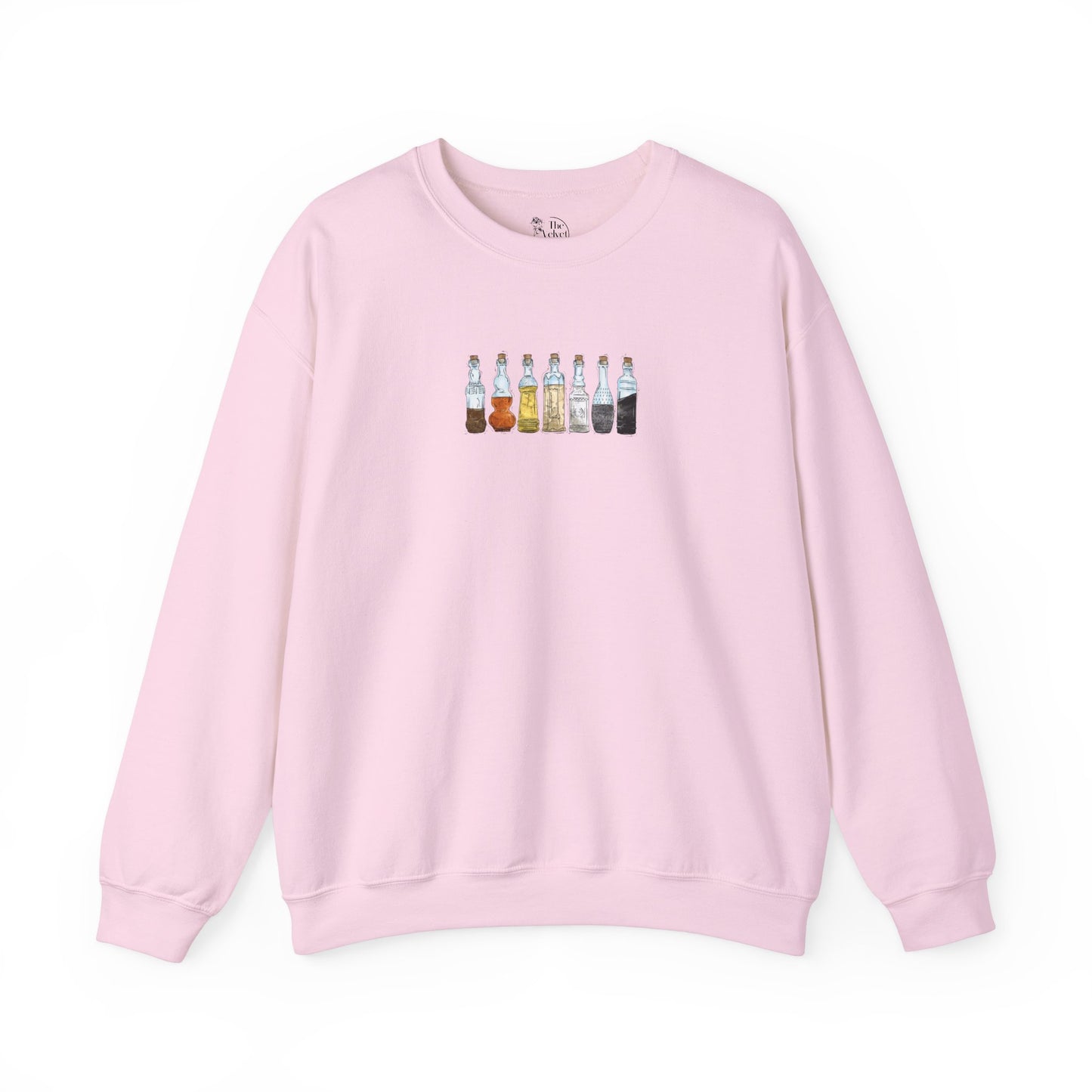 Bear Pride Flag Potion Bottles - Adult Unisex Sweatshirt