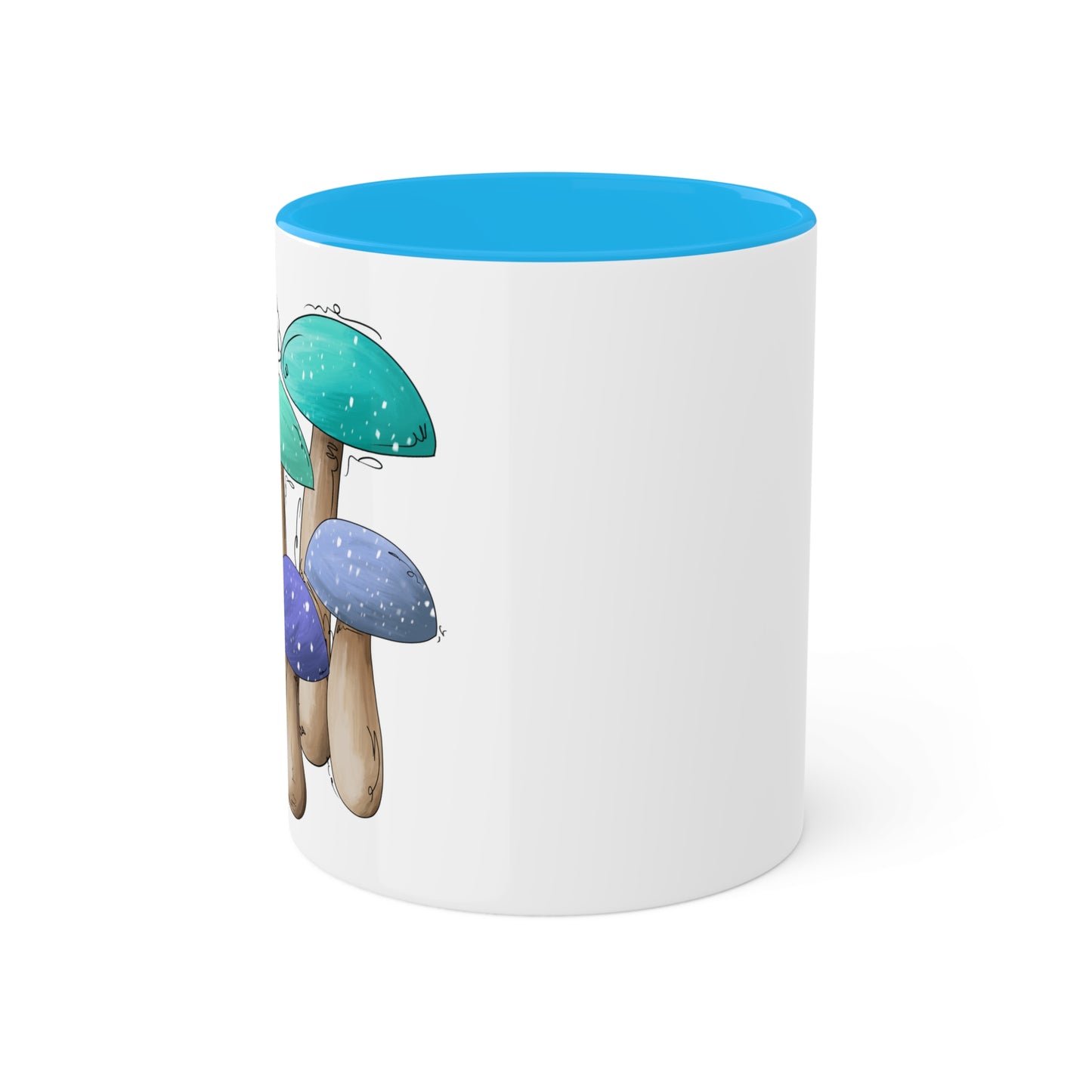 Neptunic Pride Flag Mushrooms - Mug