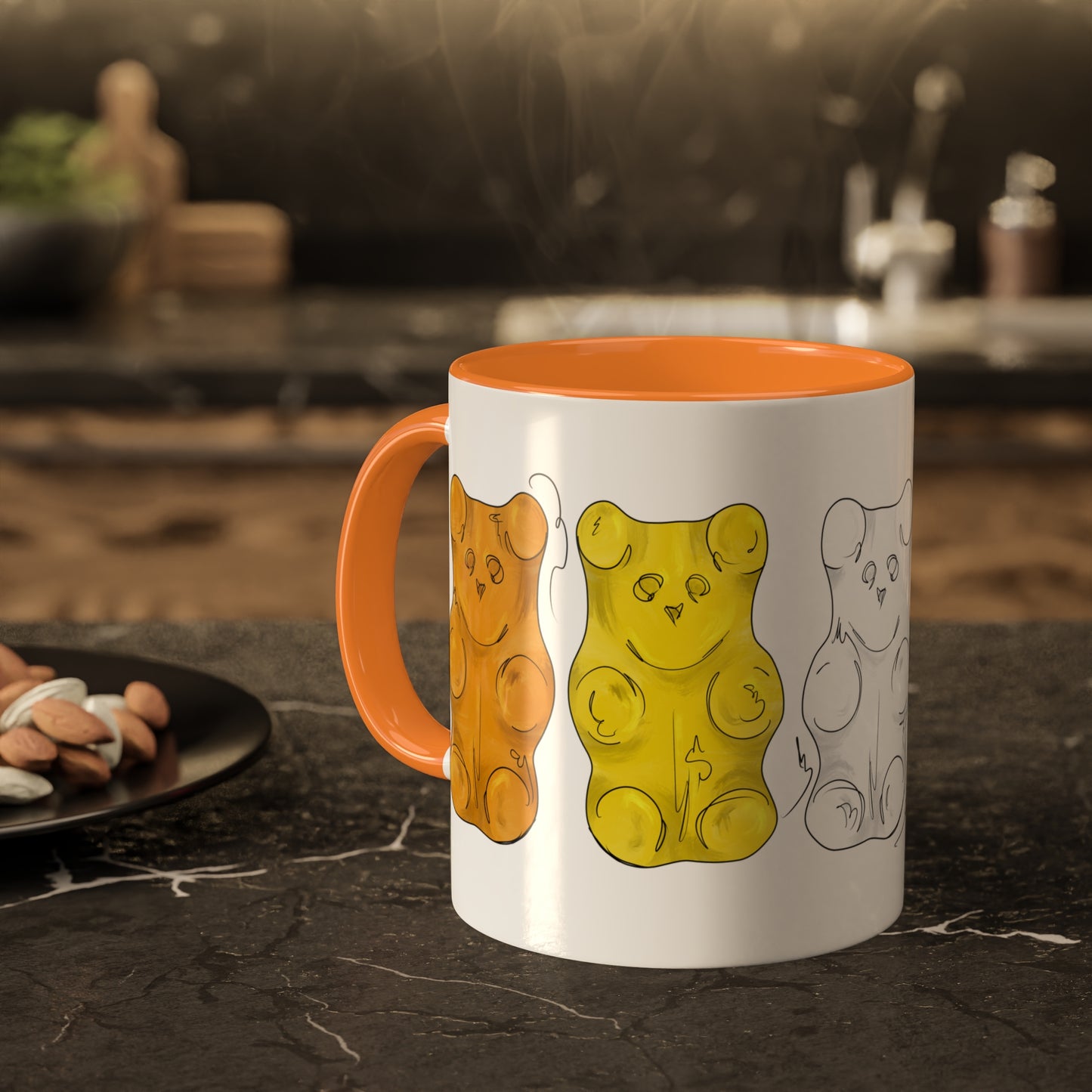 Aroace Pride Flag Gummy Bears - Mug