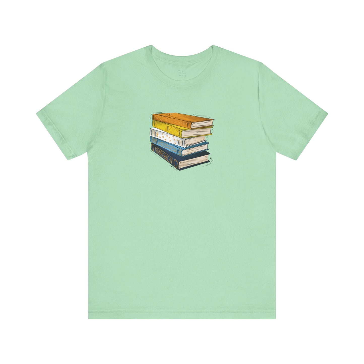 Aroace Pride Flag Old Books - Unisex T-Shirt