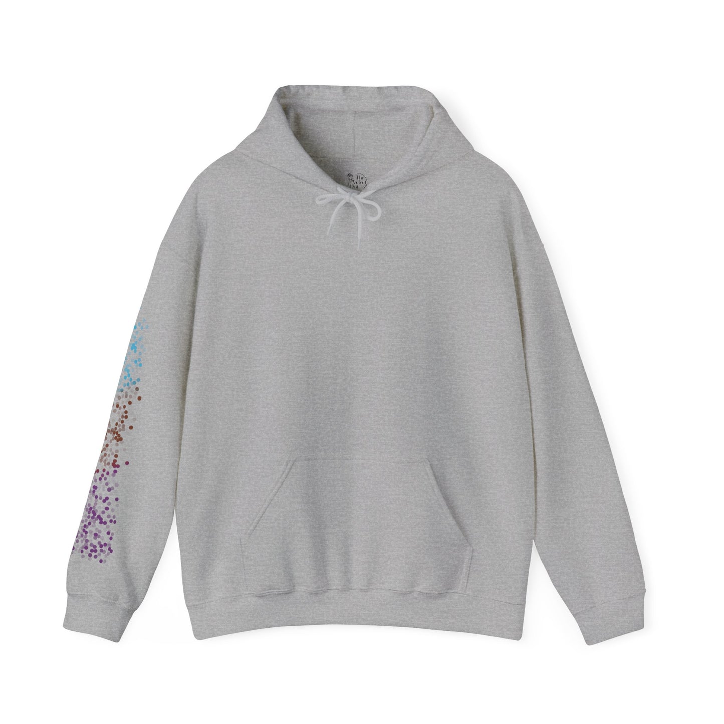 Androsexual Pride Flag Dots - Adult Unisex Hoodie