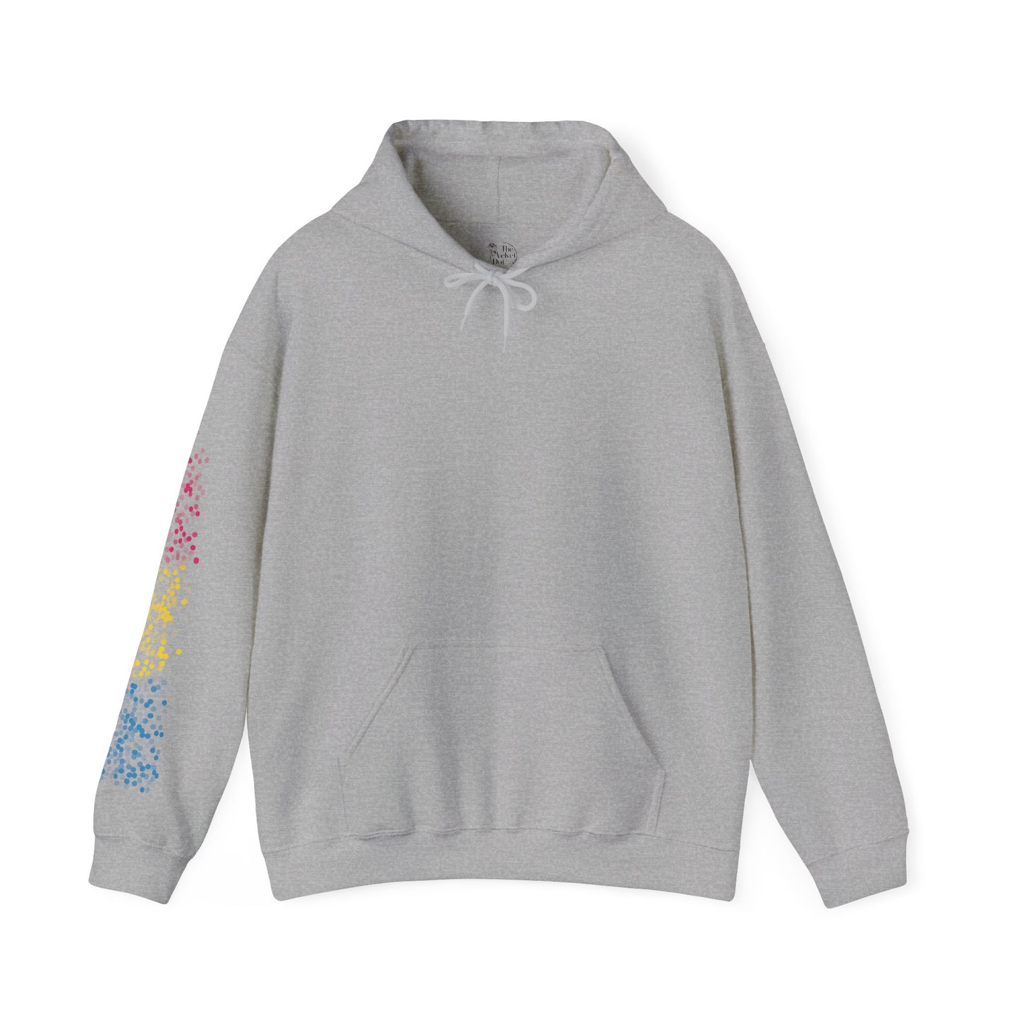 Pansexual Pride Flag Dots - Adult Unisex Hoodie