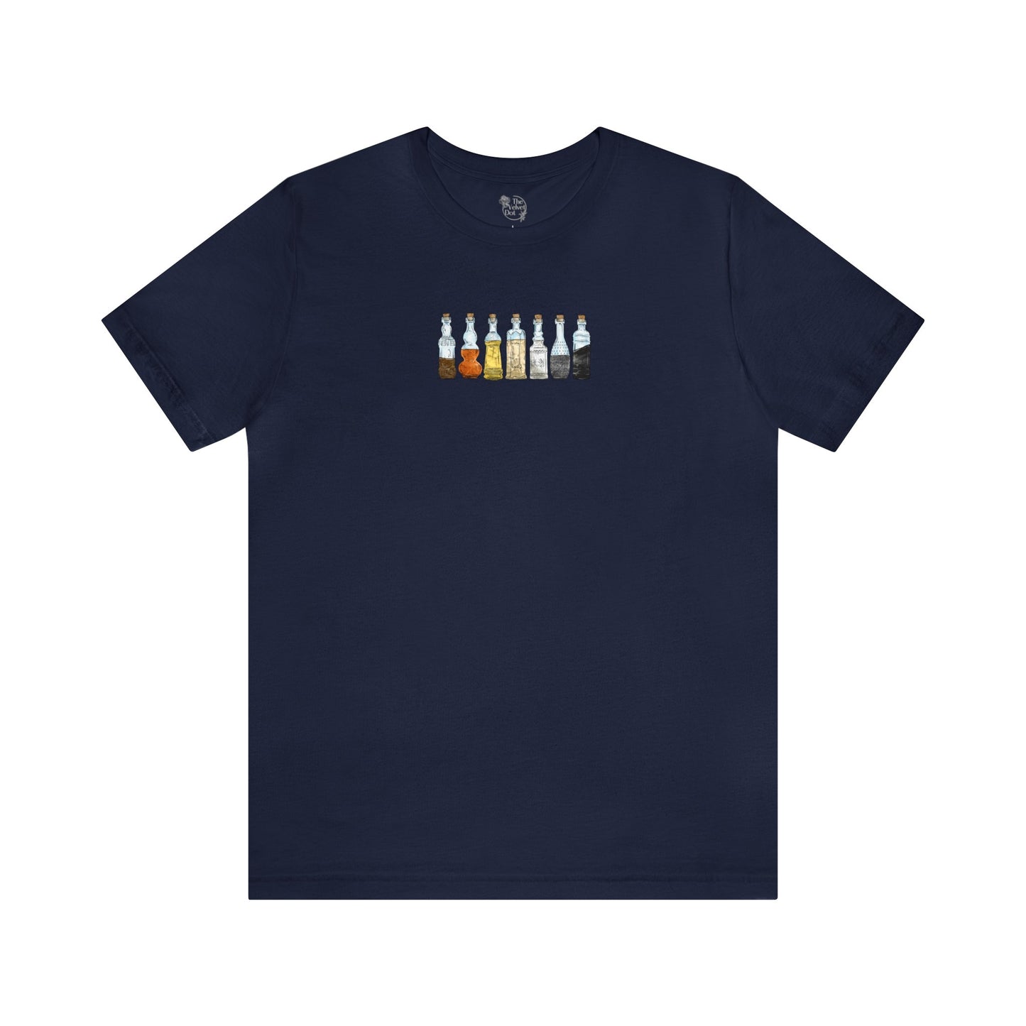 Bear Pride Flag Potion Bottles - Unisex T-Shirt