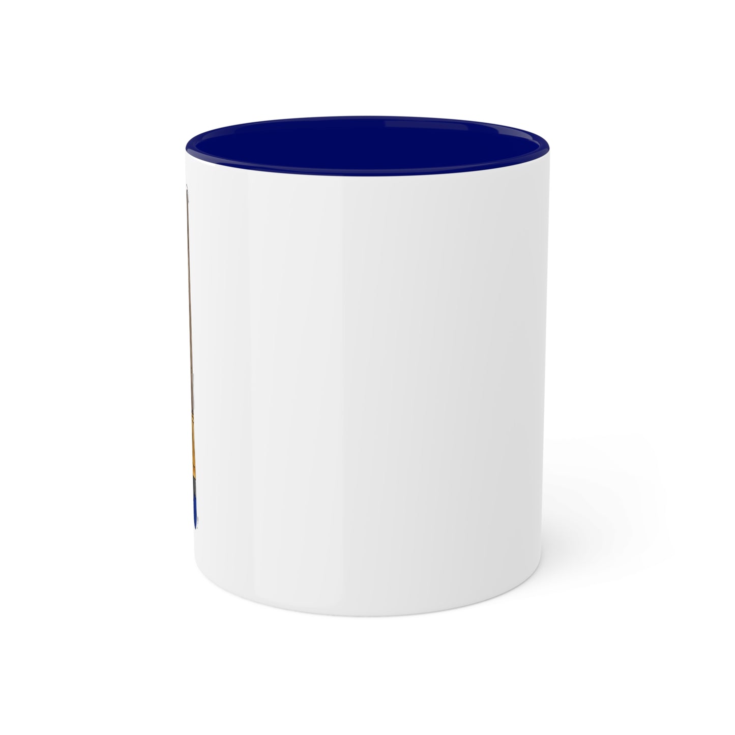 Bisexual Pride Flag Paint Brushes - Mug