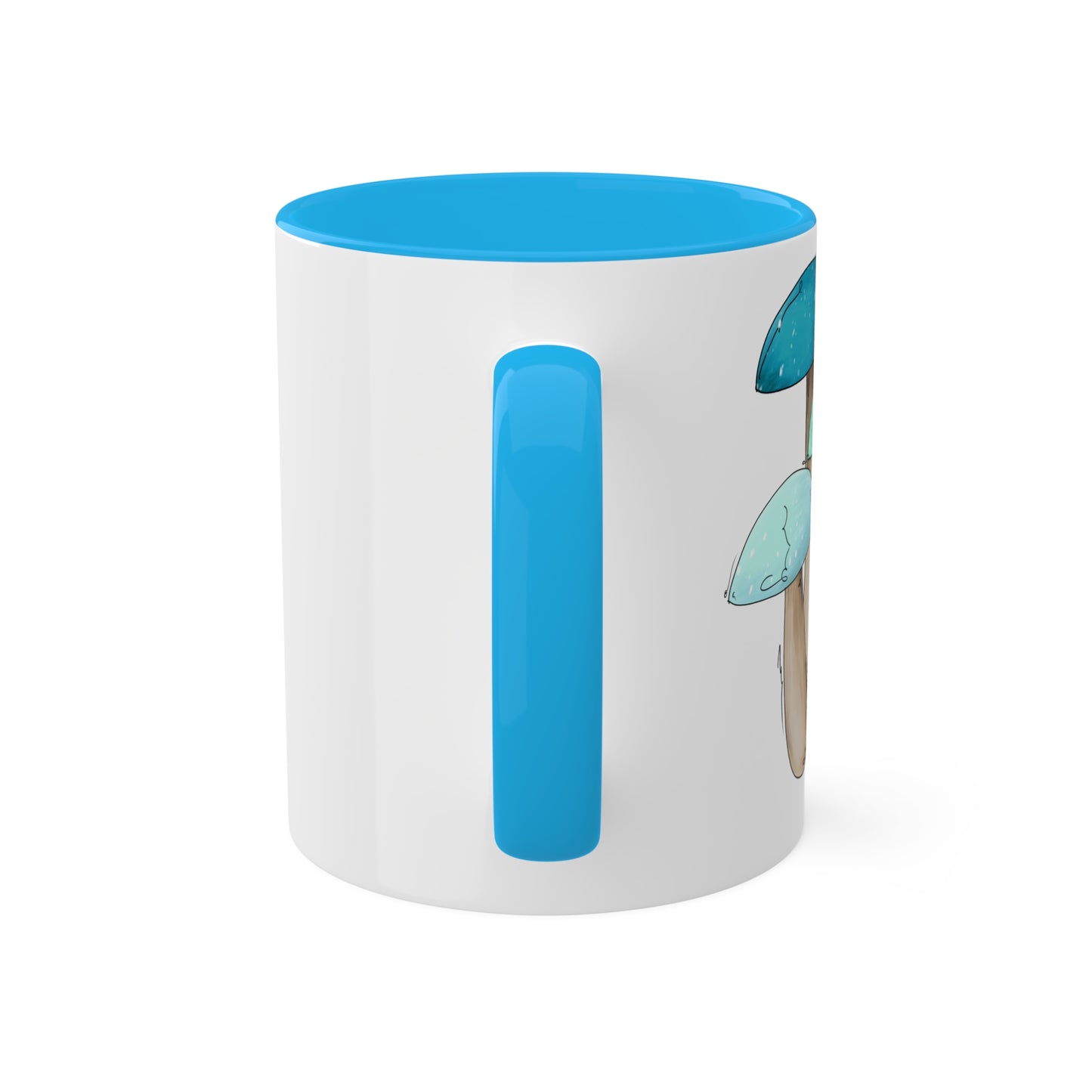 Neptunic Pride Flag Mushrooms - Mug