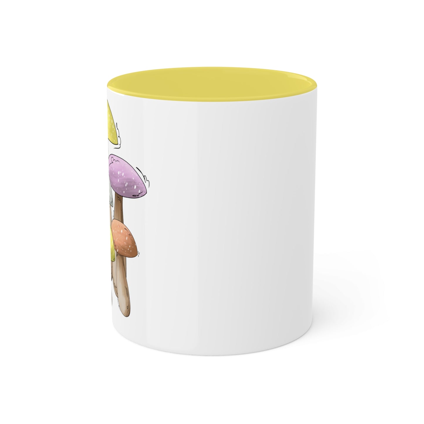 Pangender Pride Flag Mushrooms - Mug