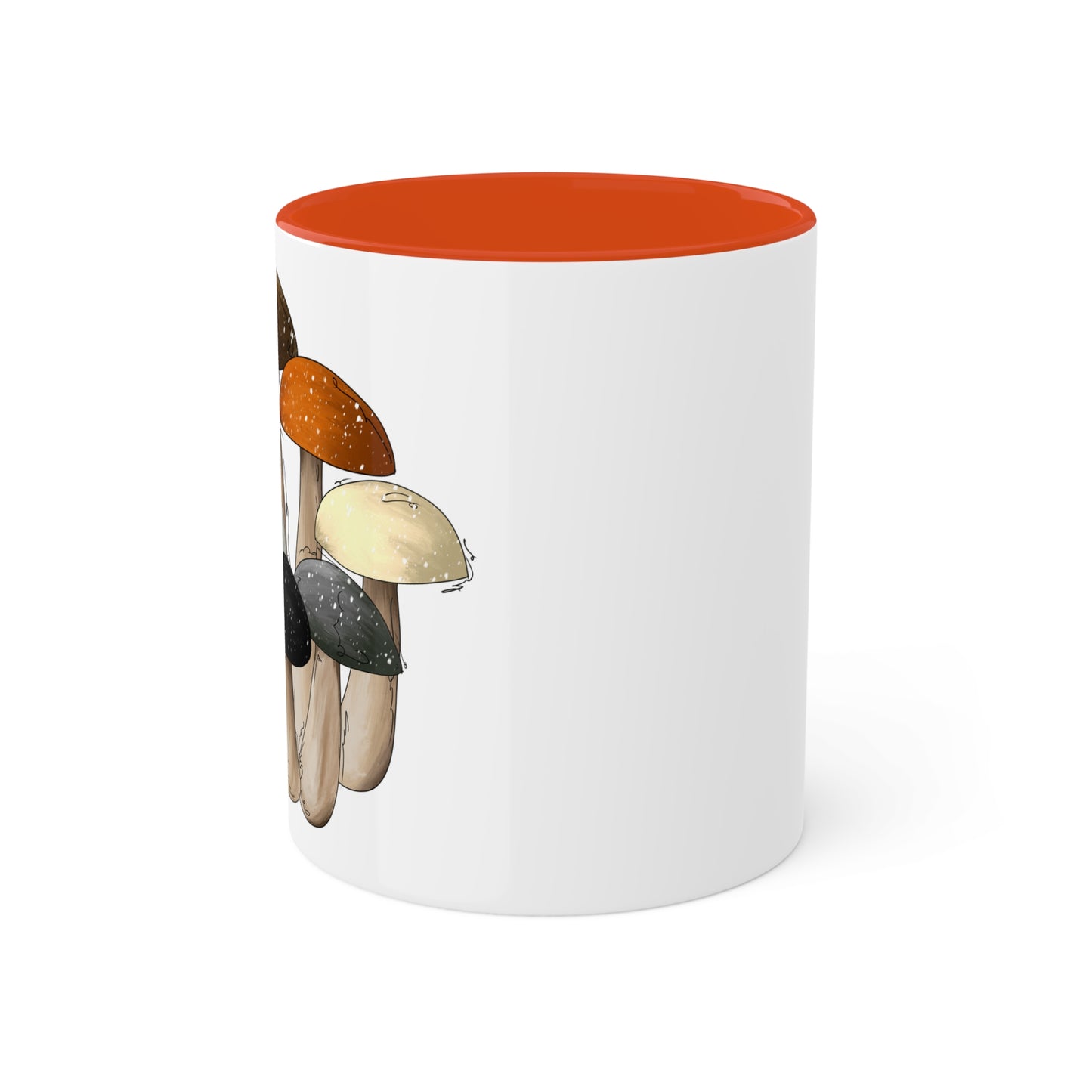 Bear Pride Flag Mushrooms - Mug