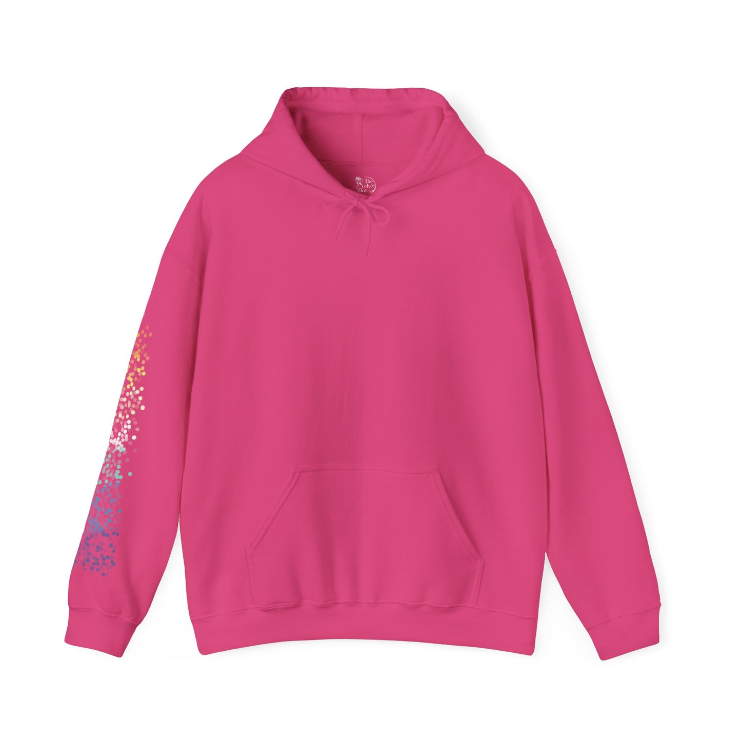Genderfaun Pride Flag Dots - Adult Unisex Hoodie