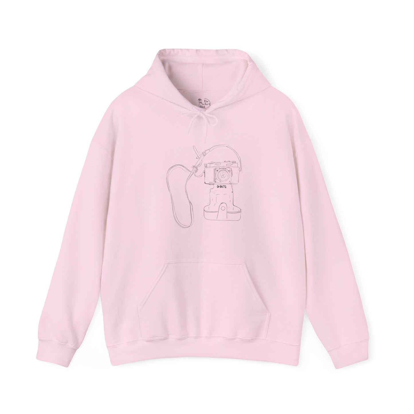 Camera Agfa Karat 36 Sketch - Adult Unisex Hoodie