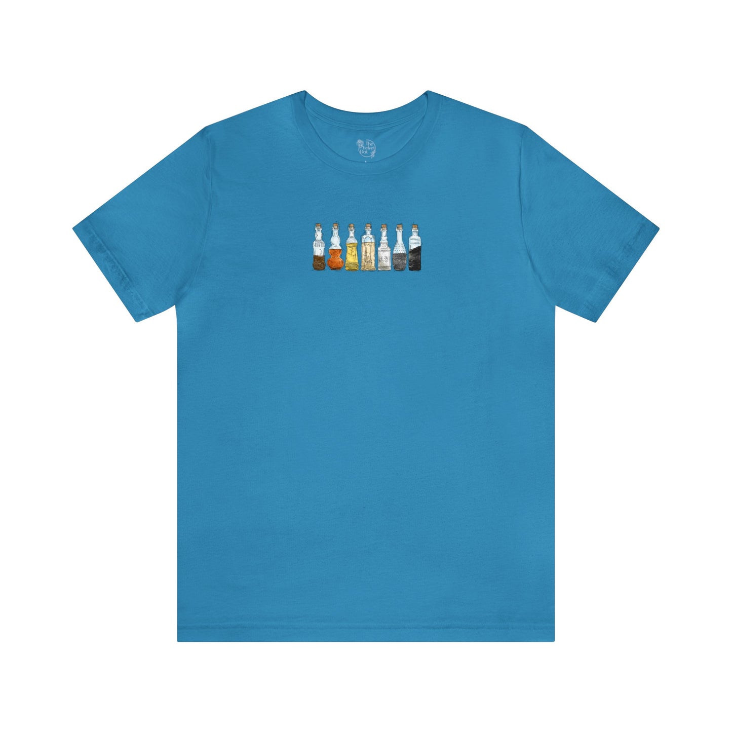 Bear Pride Flag Potion Bottles - Unisex T-Shirt