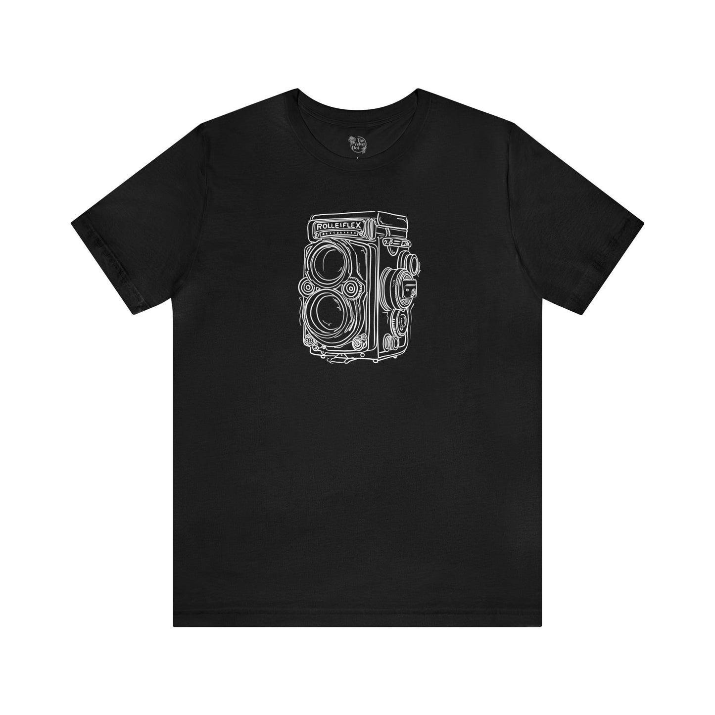 Camera Rolleiflex Sketch - Unisex T-Shirt