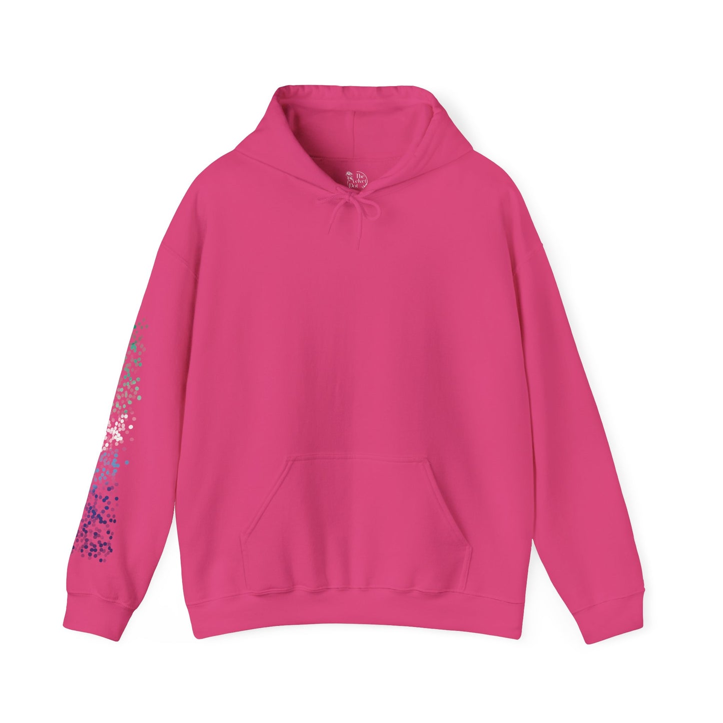 Gay Male MLM Pride Flag Dots - Adult Unisex Hoodie
