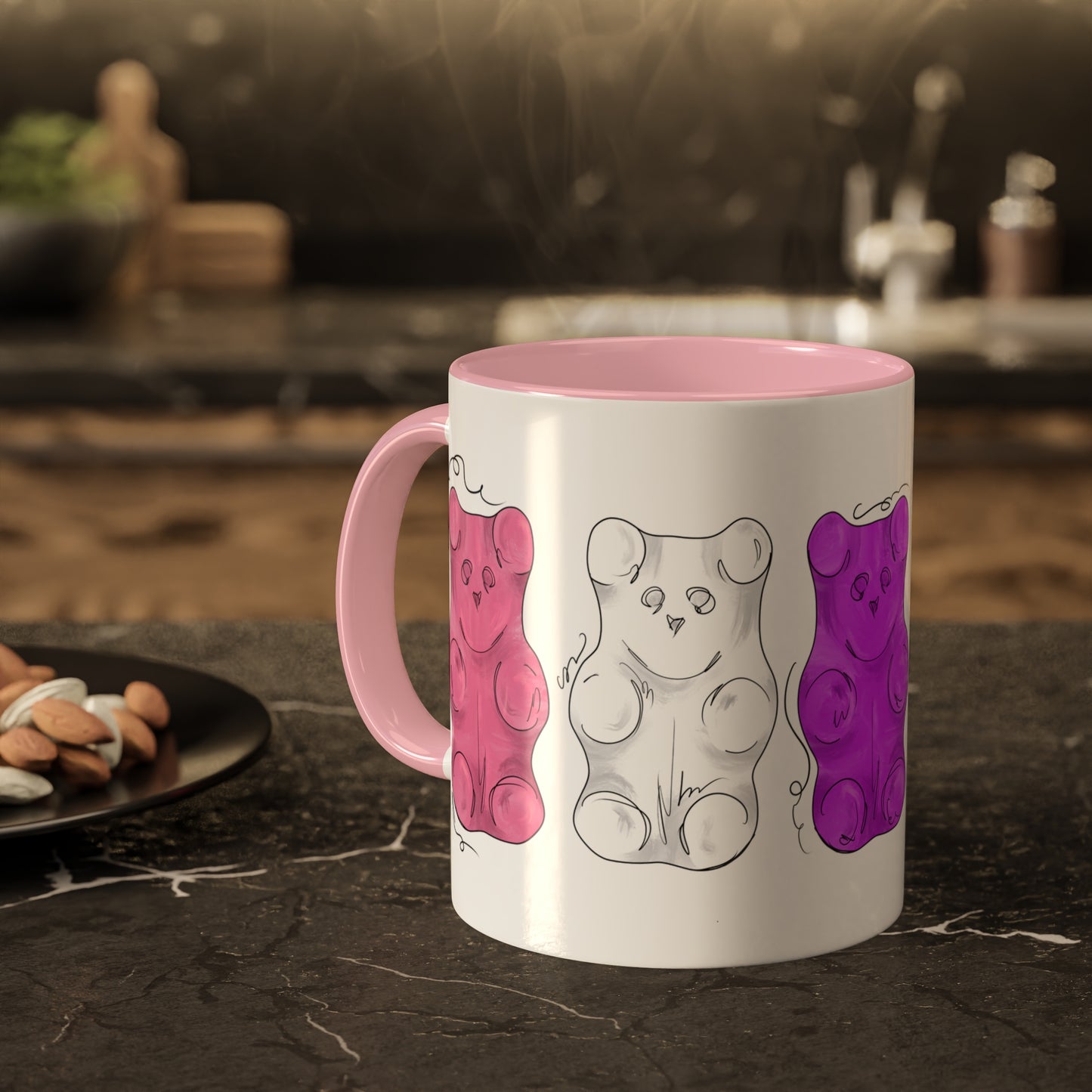 Genderfluid Pride Flag Gummy Bears - Mug