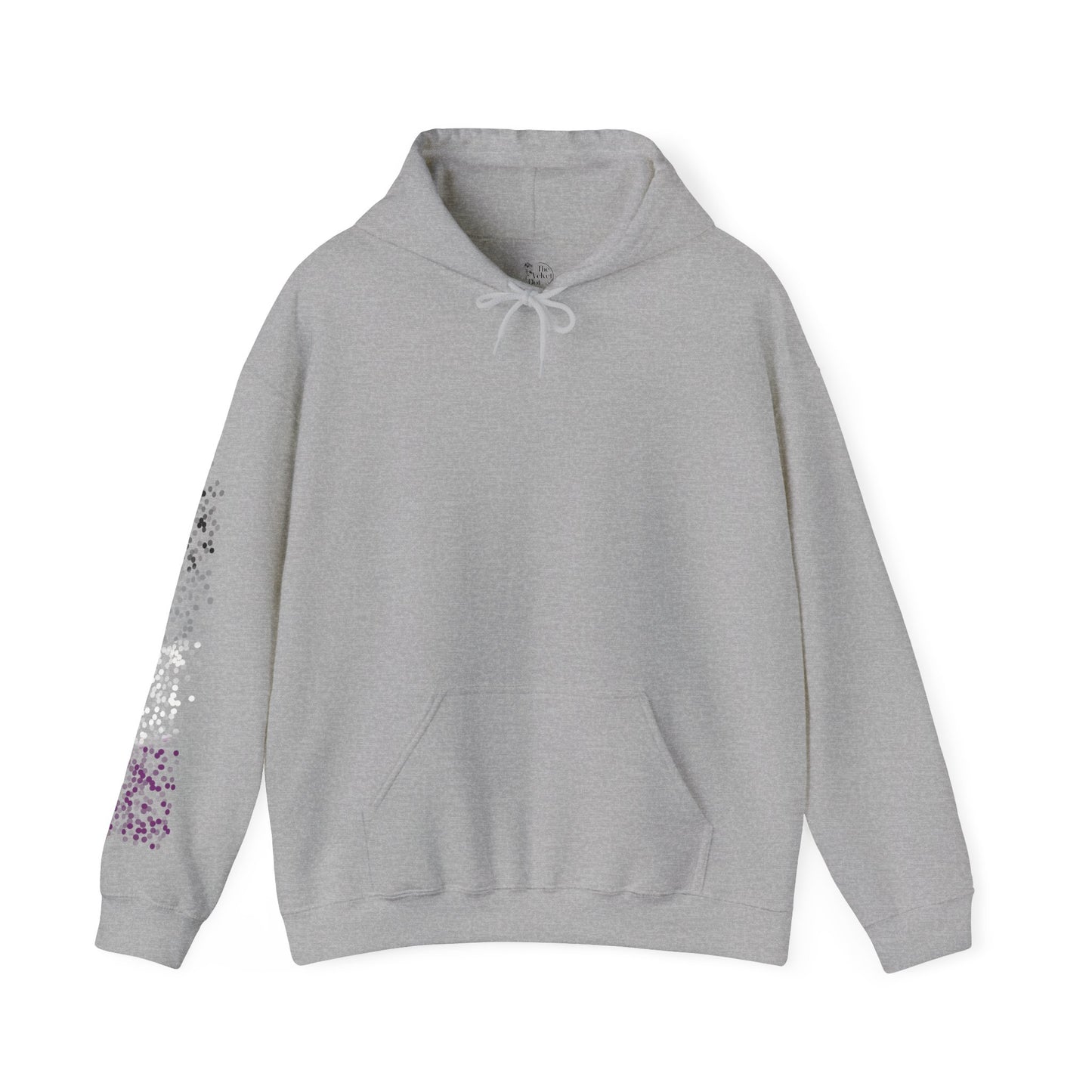 Asexual Pride Flag Dots - Adult Unisex Hoodie