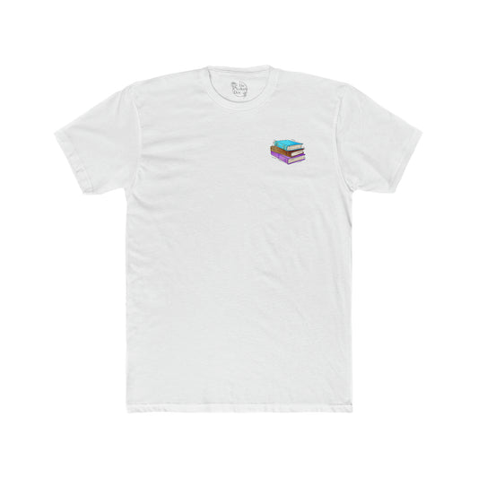 Androsexual Pride Flag Old Books - Men's T-Shirt