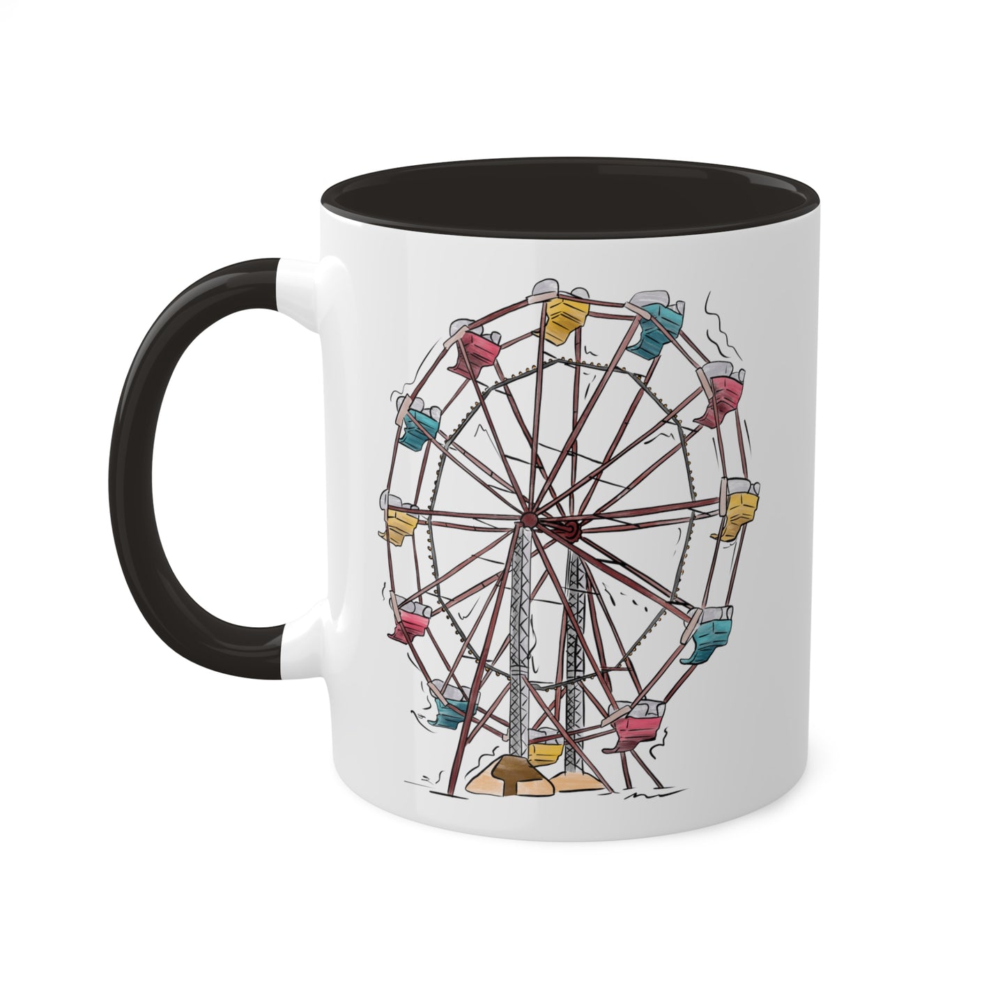 Ferris Wheel - Mug