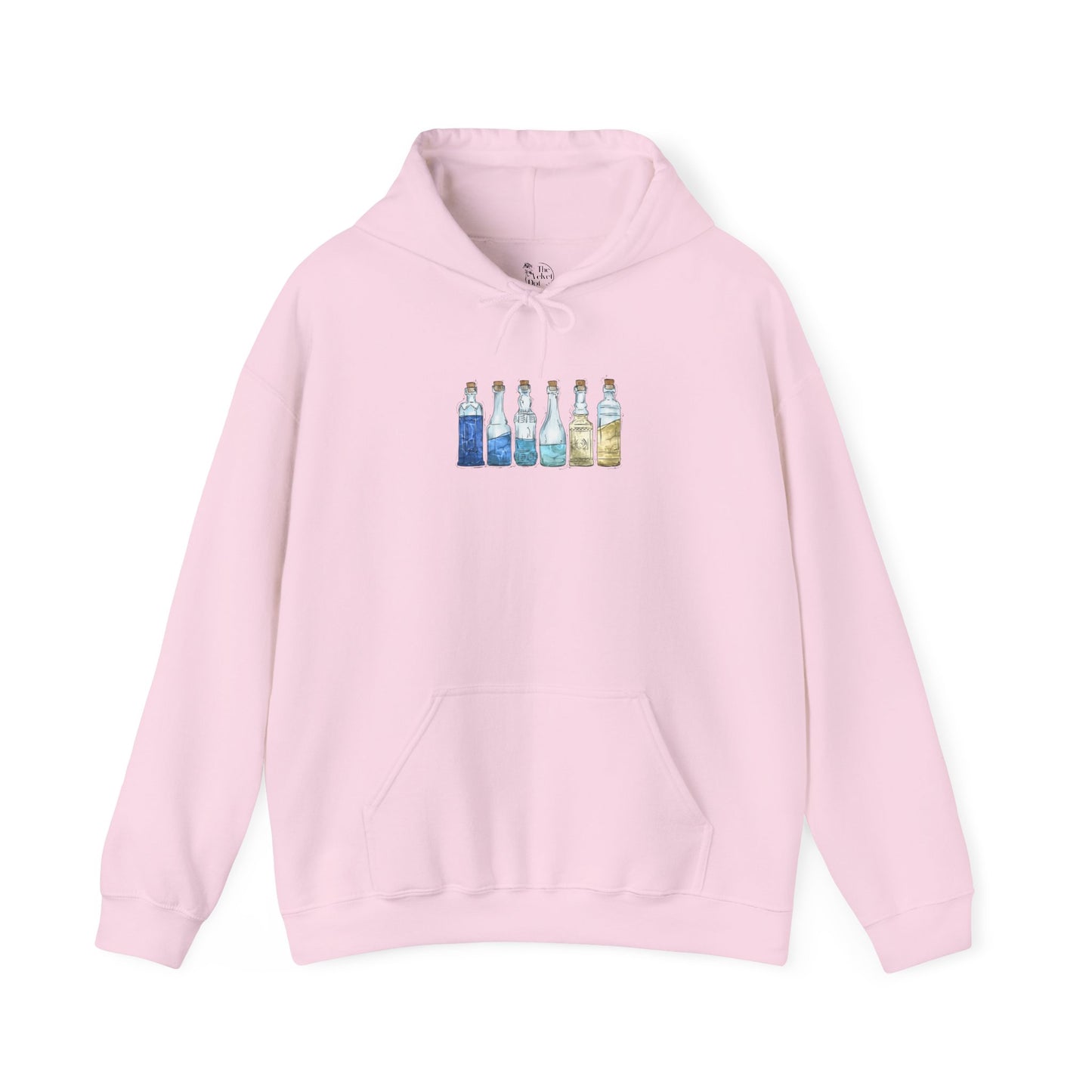 Uranic Pride Flag Potion Bottles - Adult Unisex Hoodie