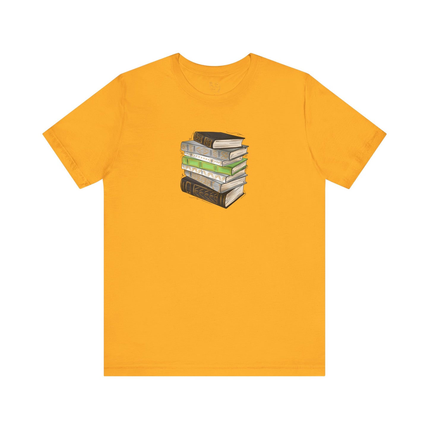 Agender Pride Flag Old Books - Unisex T-Shirt