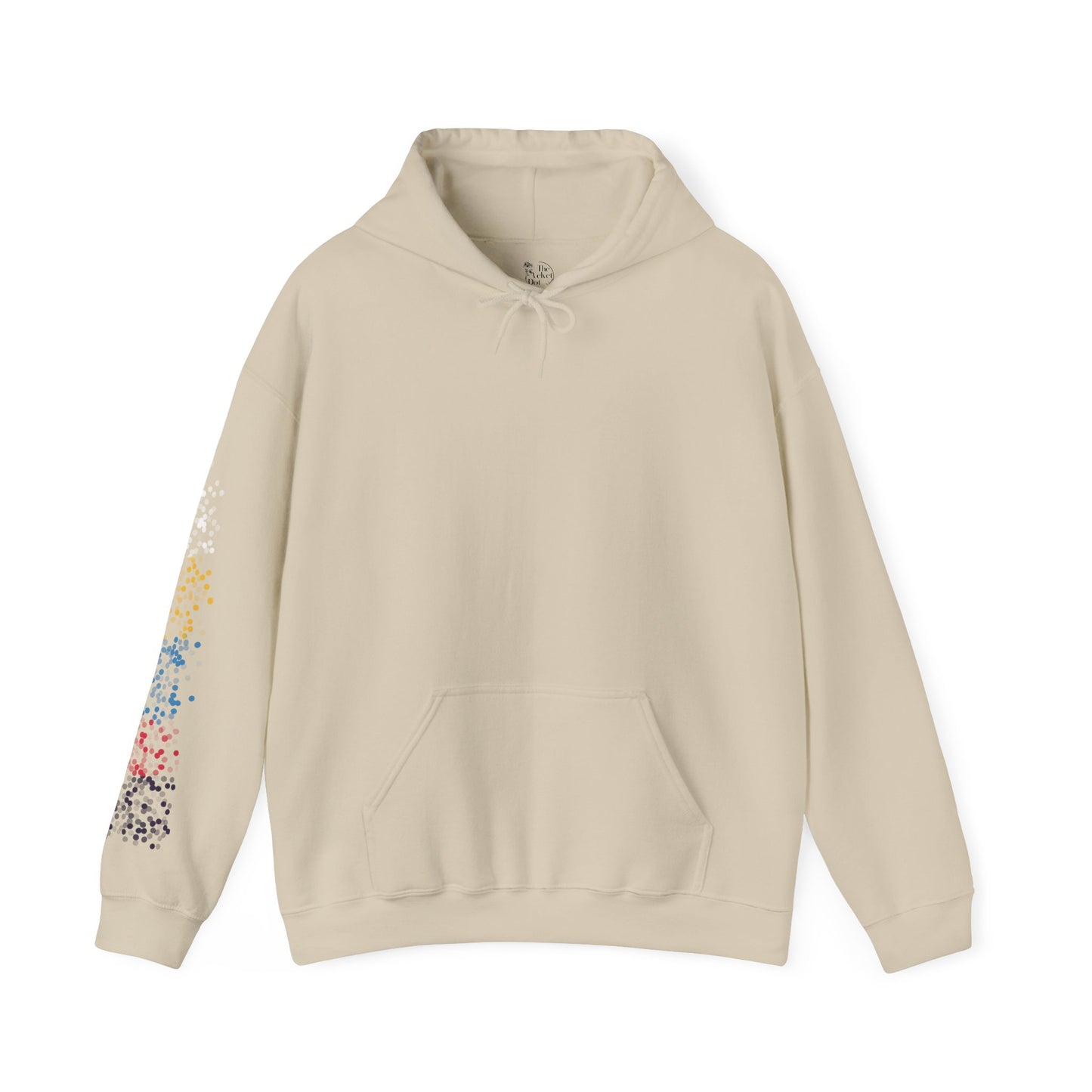 Polyamorous Pride Flag Dots - Adult Unisex Hoodie
