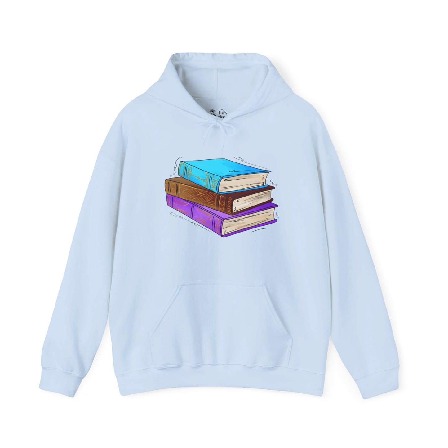 Androsexual Pride Flag Old Books - Adult Unisex Hoodie