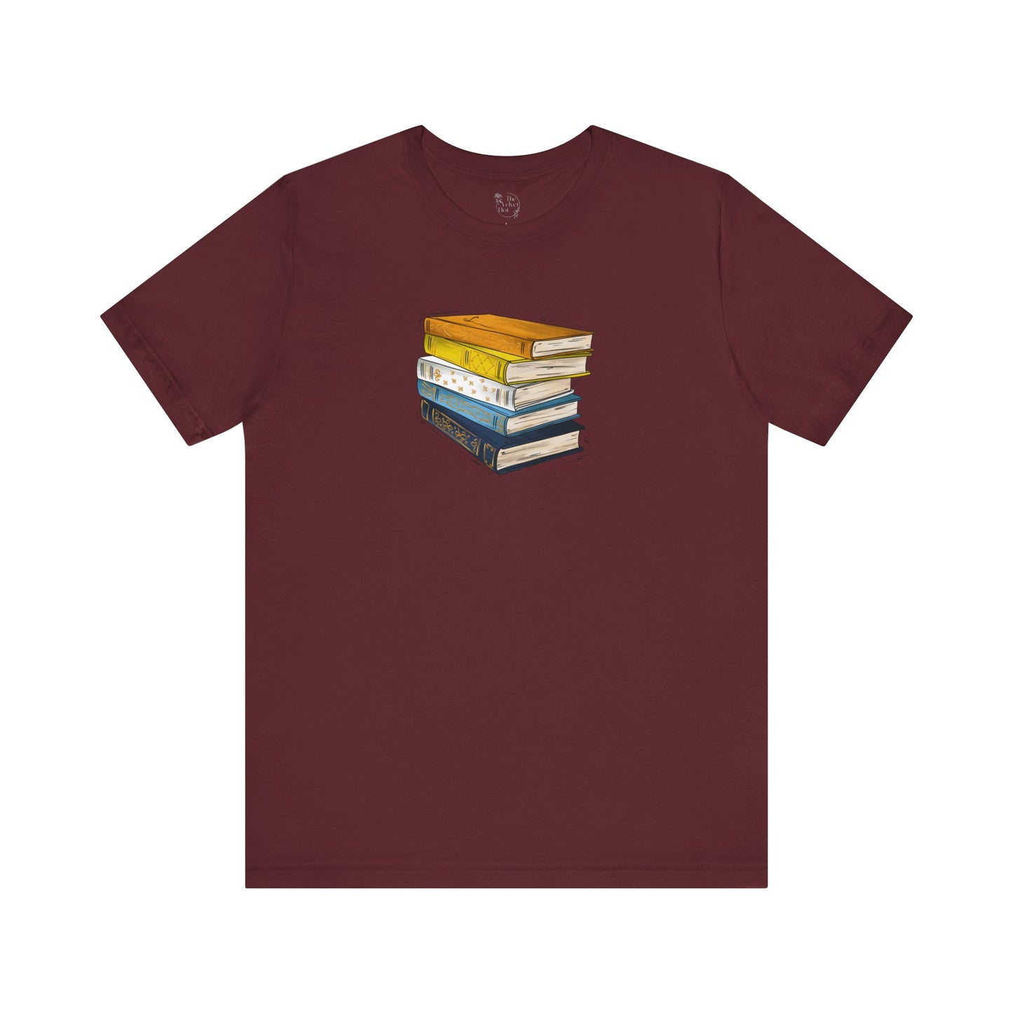 Aroace Pride Flag Old Books - Unisex T-Shirt