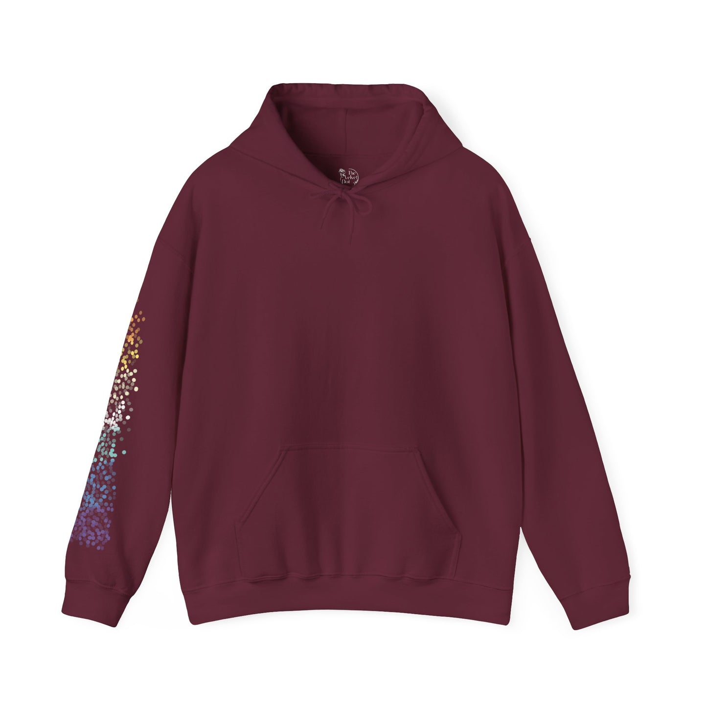 Genderfaun Pride Flag Dots - Adult Unisex Hoodie