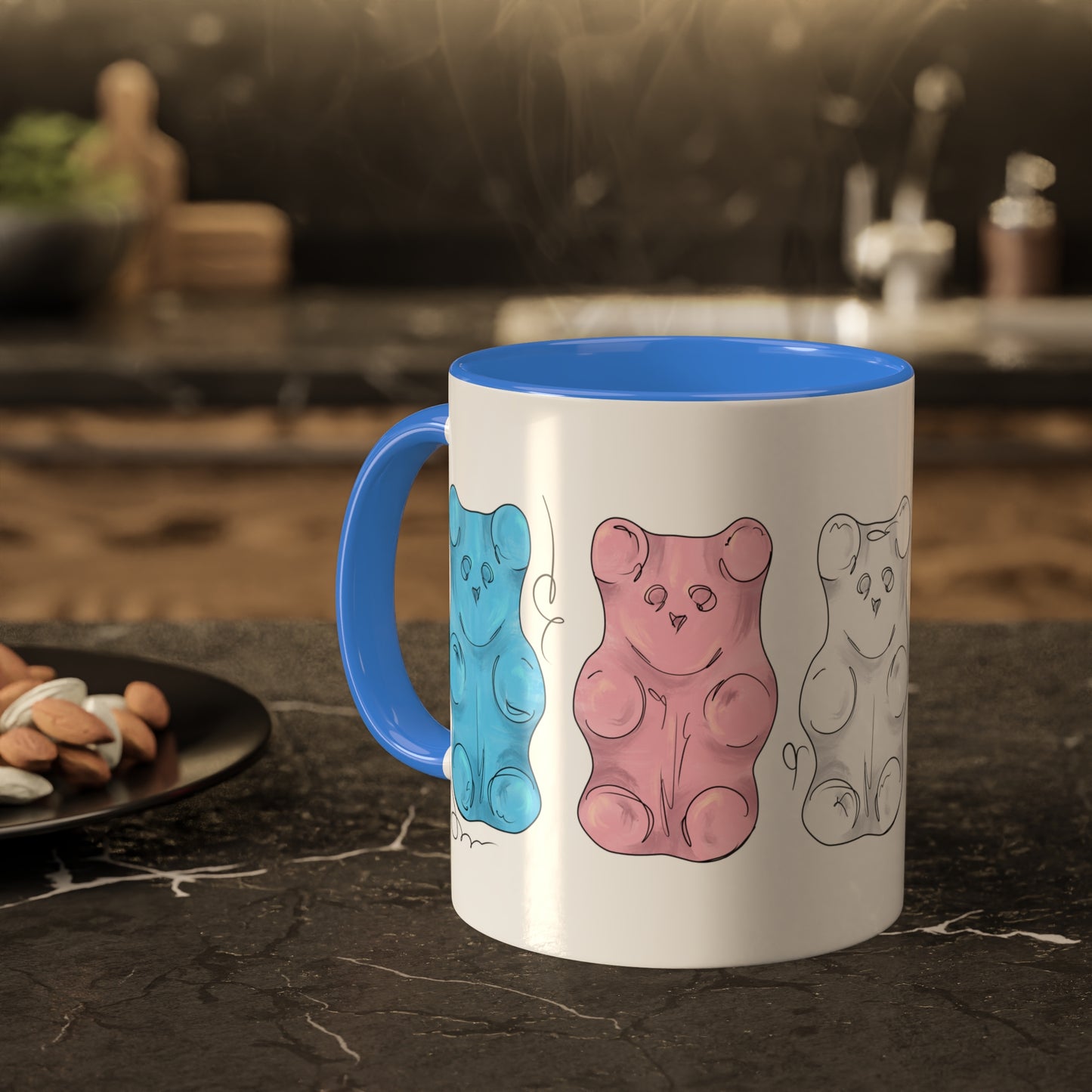 Transgender Pride Flag Gummy Bears - Mug