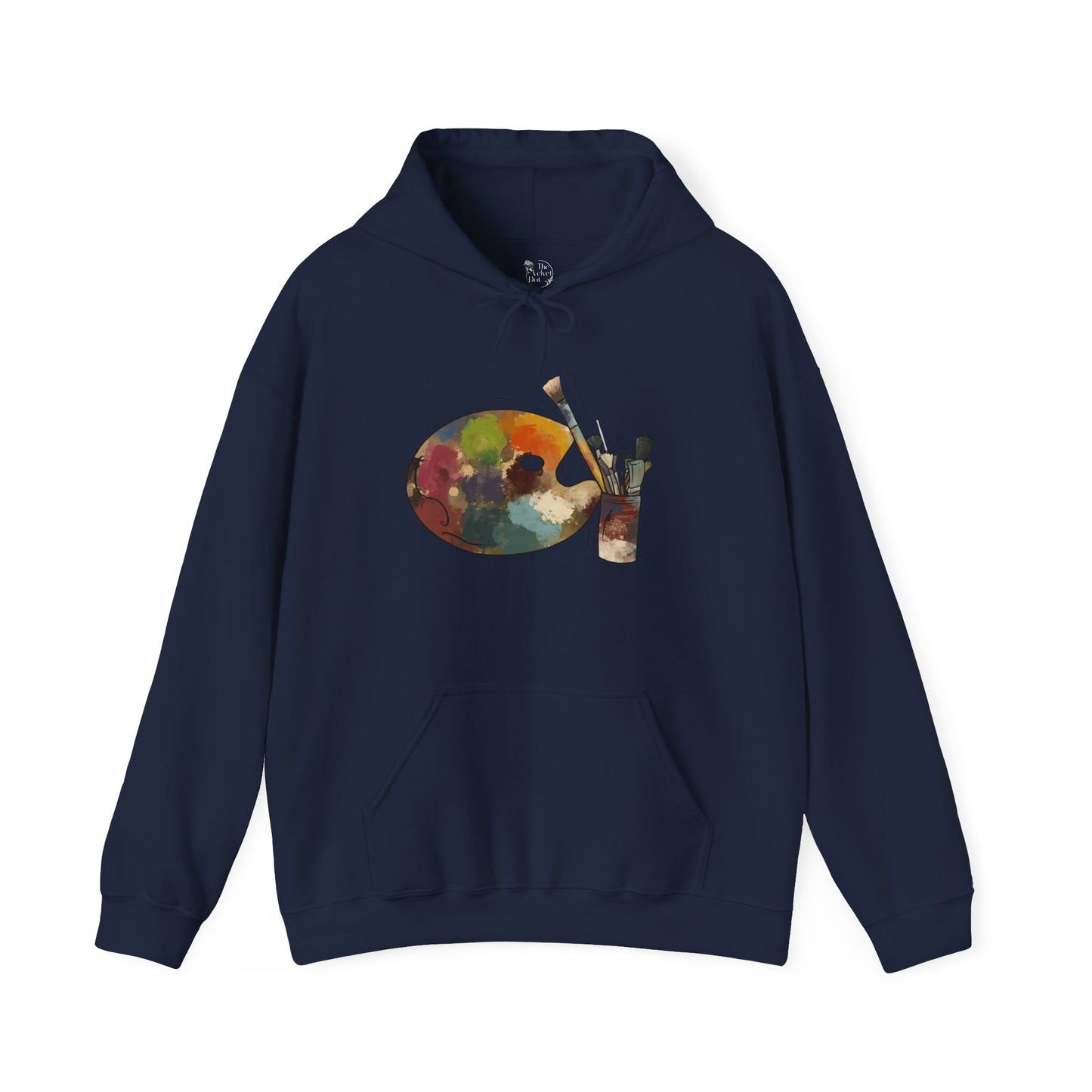 Painter's Palette - Adult Unisex Hoodie