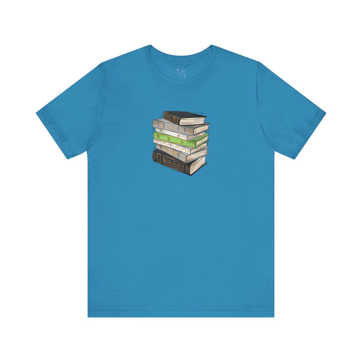 Agender Pride Flag Old Books - Unisex T-Shirt