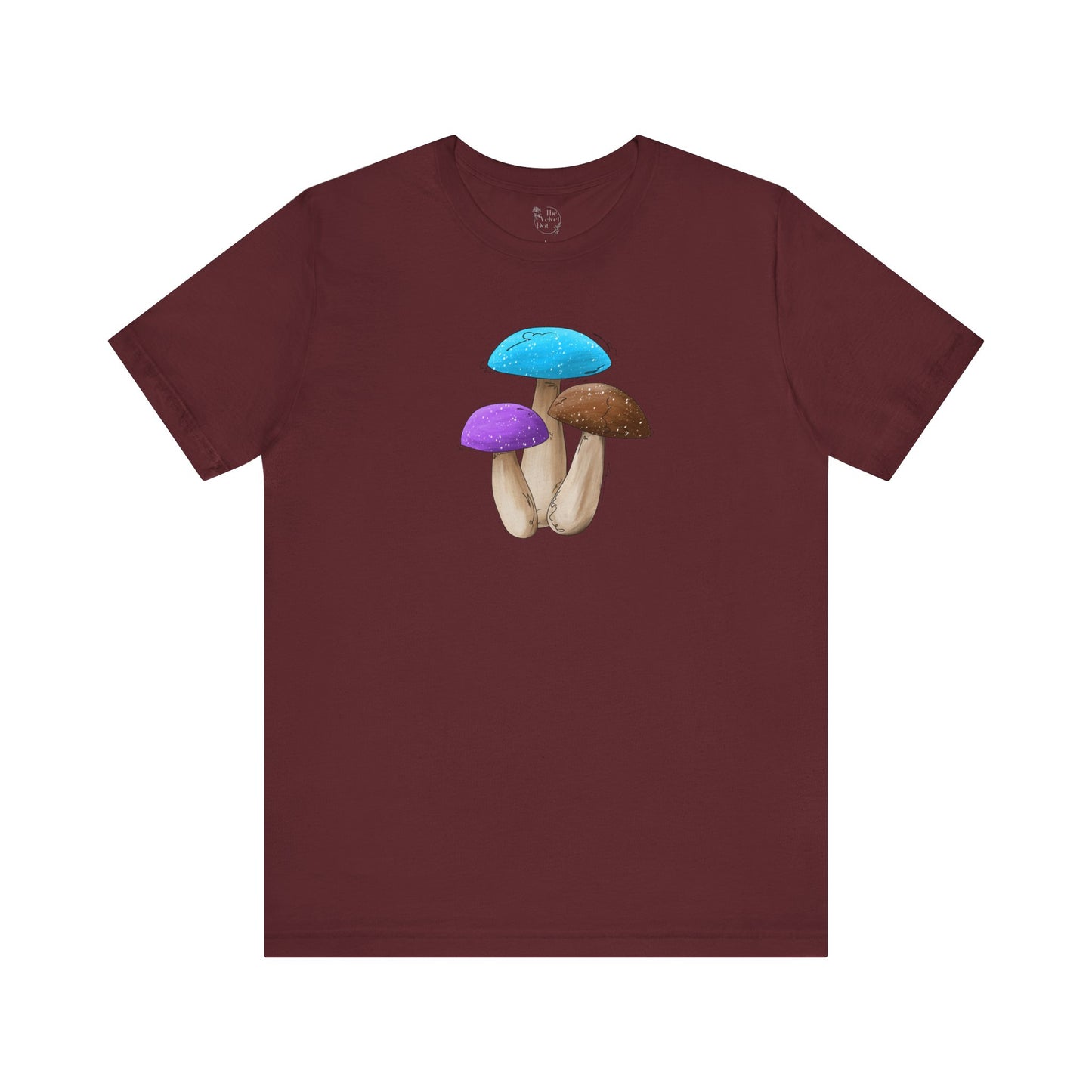 Androsexual Pride Flag Mushrooms - Unisex T-Shirt