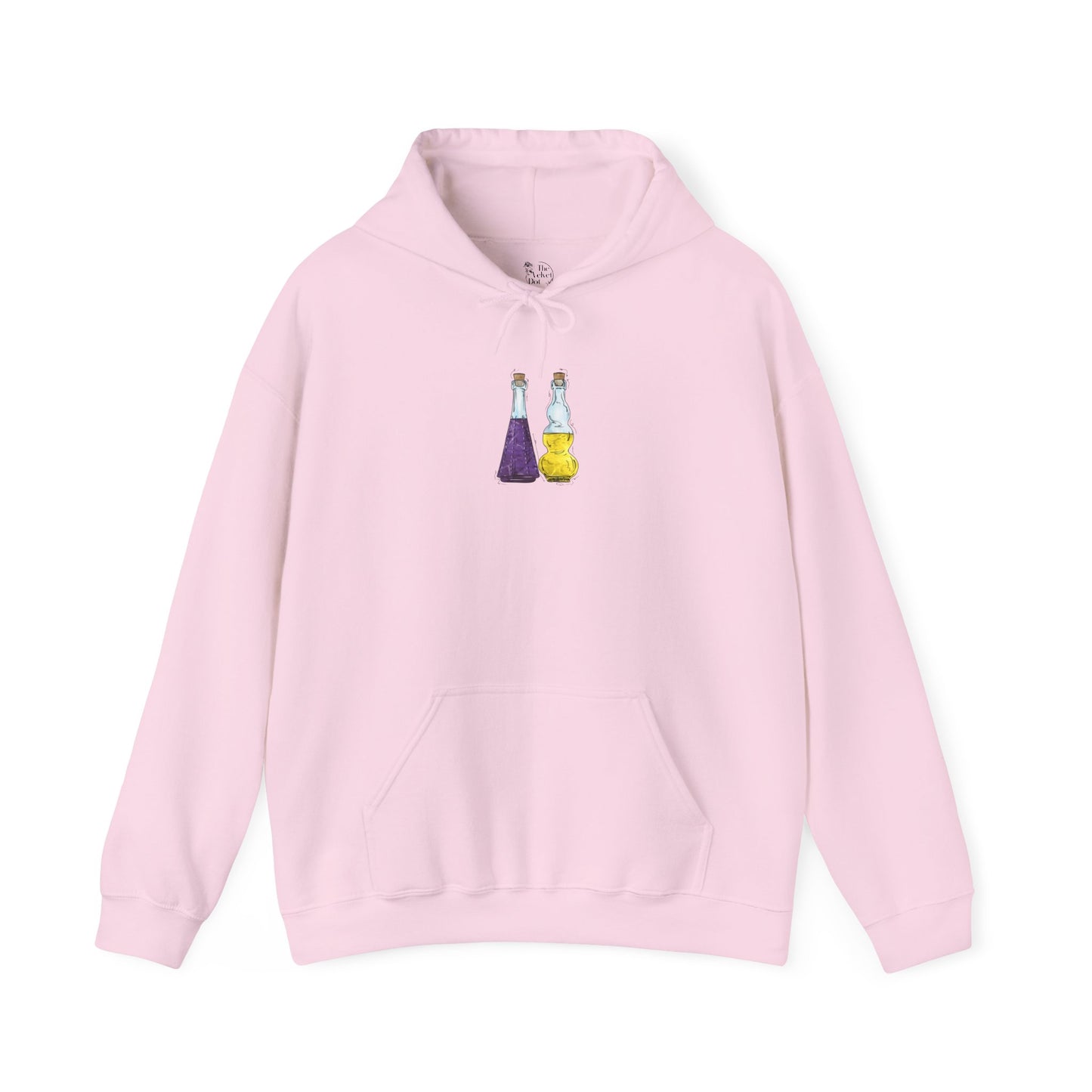 Intersex Pride Flag Potion Bottles - Adult Unisex Hoodie