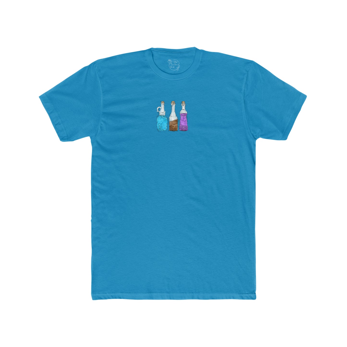 Androsexual Pride Flag Potion Bottles - Men's T-Shirt