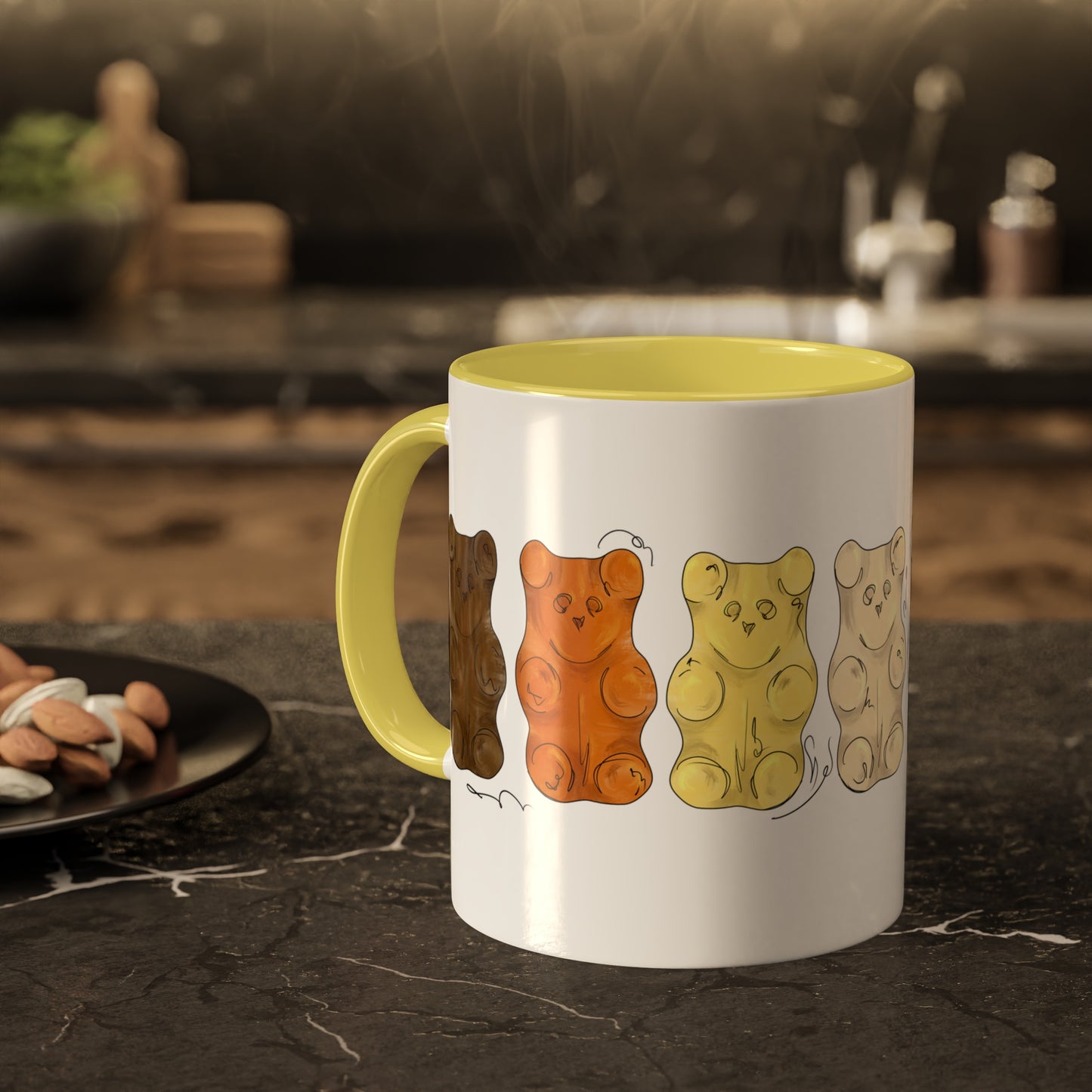Bear Pride Flag Gummy Bears - Mug