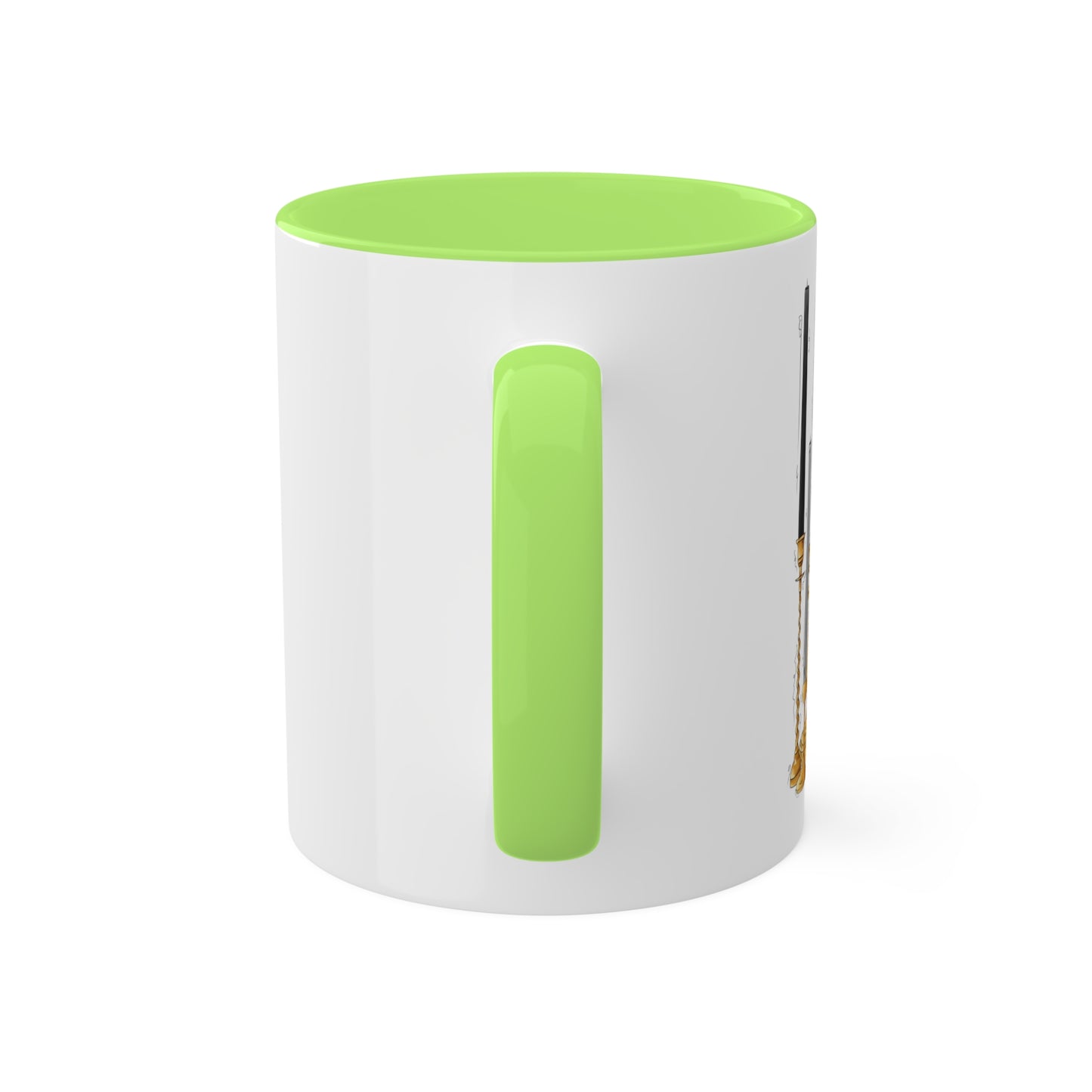 Agender Pride Flag Candlesticks - Mug