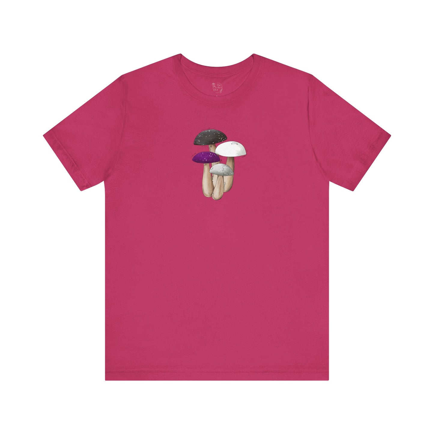 Demisexual Pride Flag Mushrooms - Unisex T-Shirt