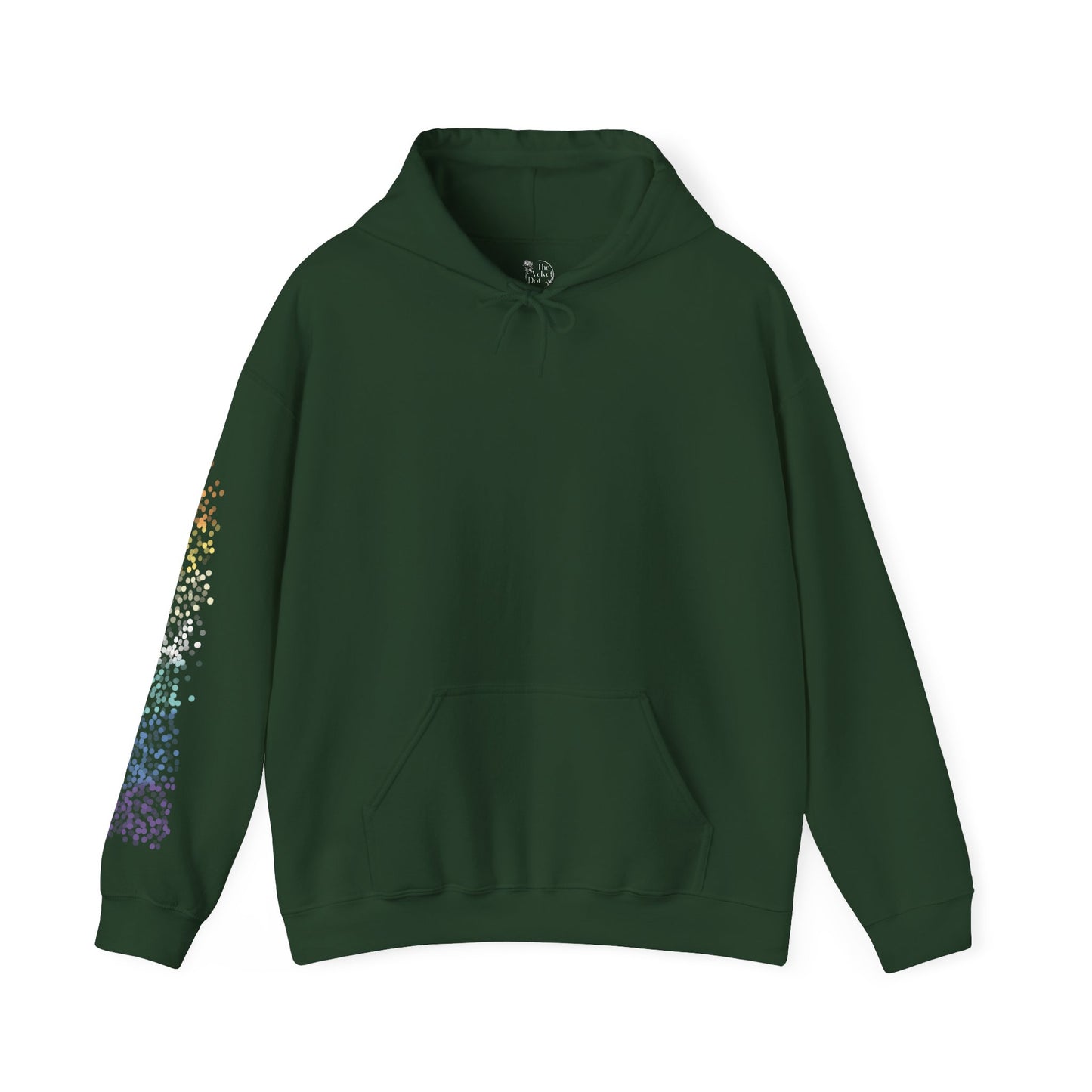 Genderfaun Pride Flag Dots - Adult Unisex Hoodie