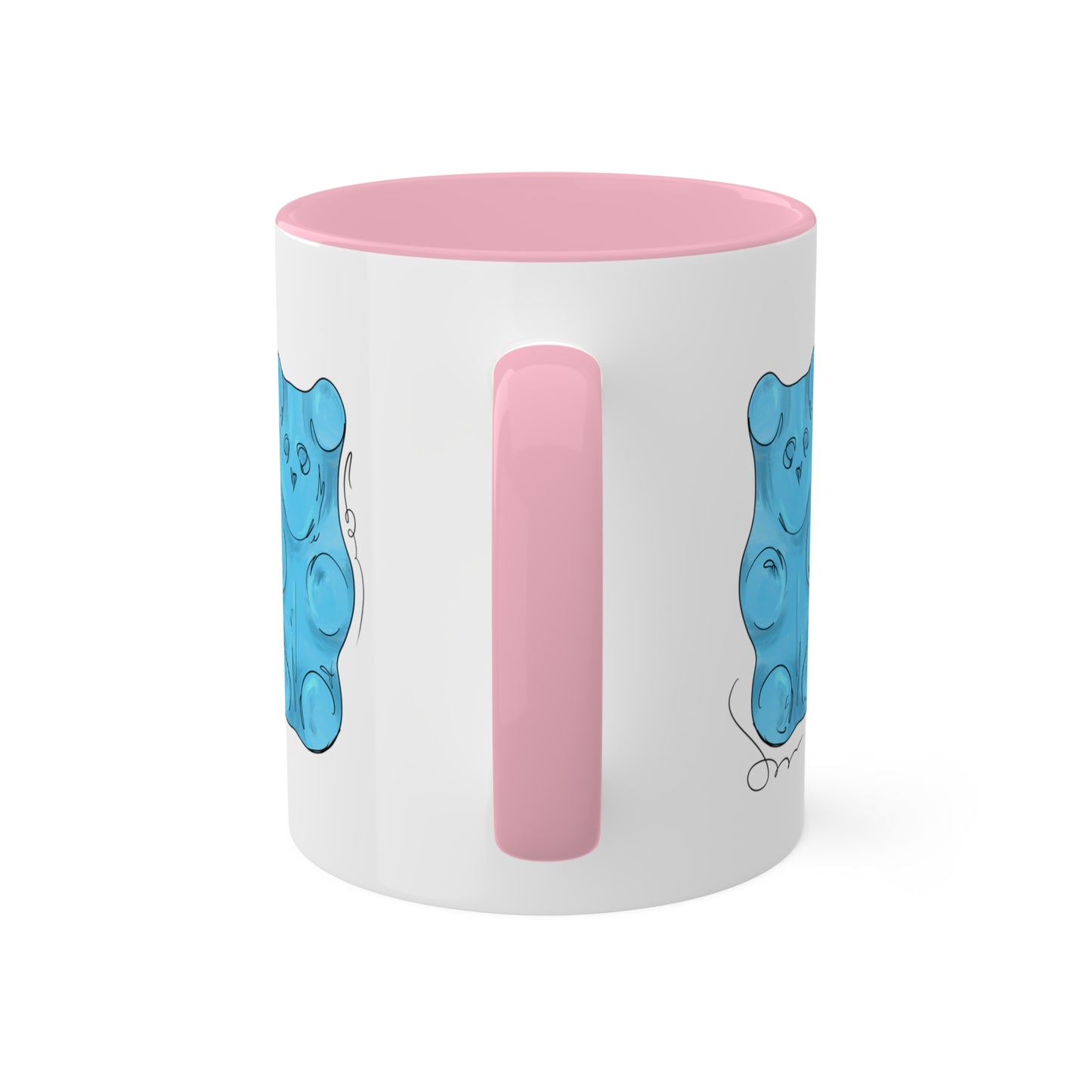 Transgender Pride Flag Gummy Bears - Mug