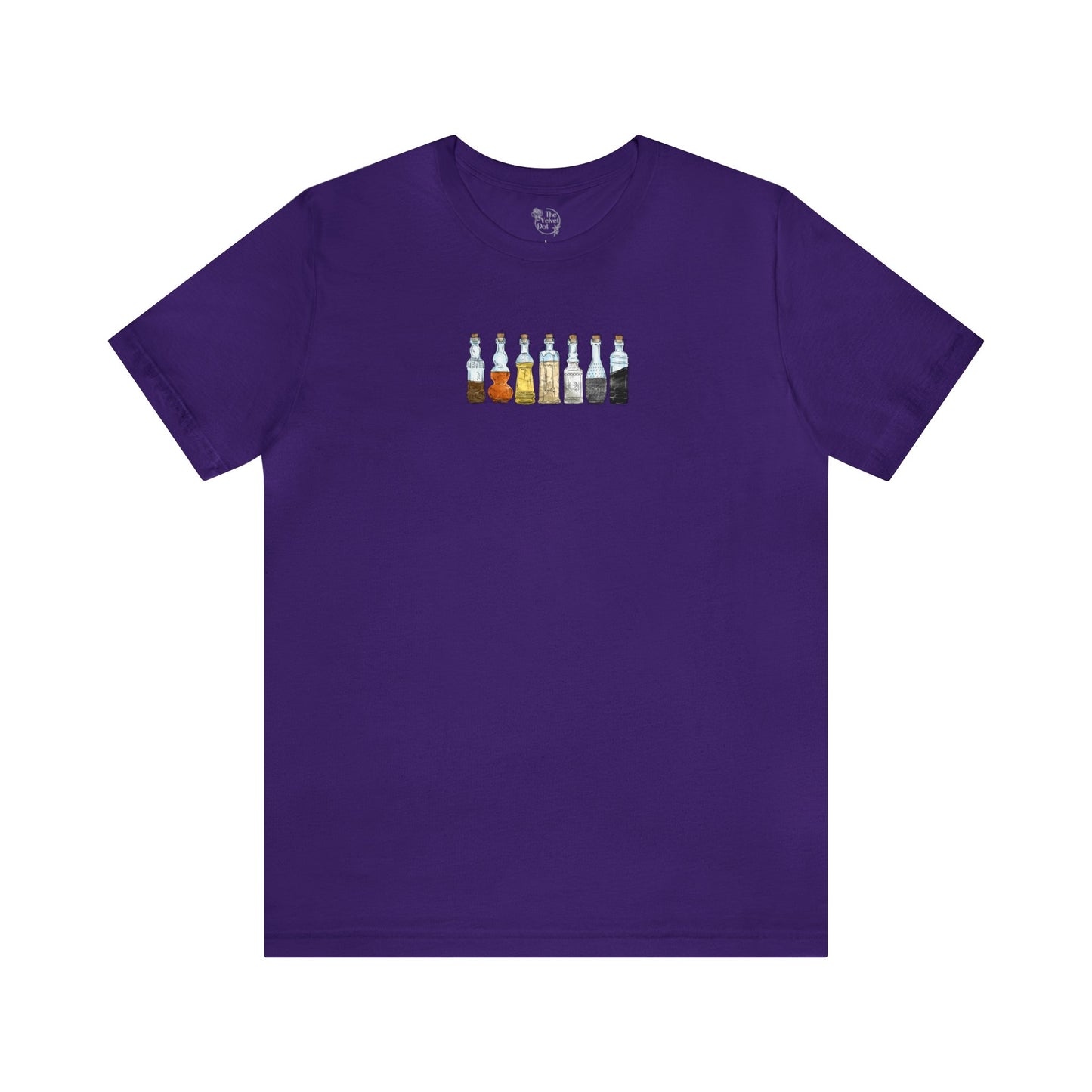 Bear Pride Flag Potion Bottles - Unisex T-Shirt