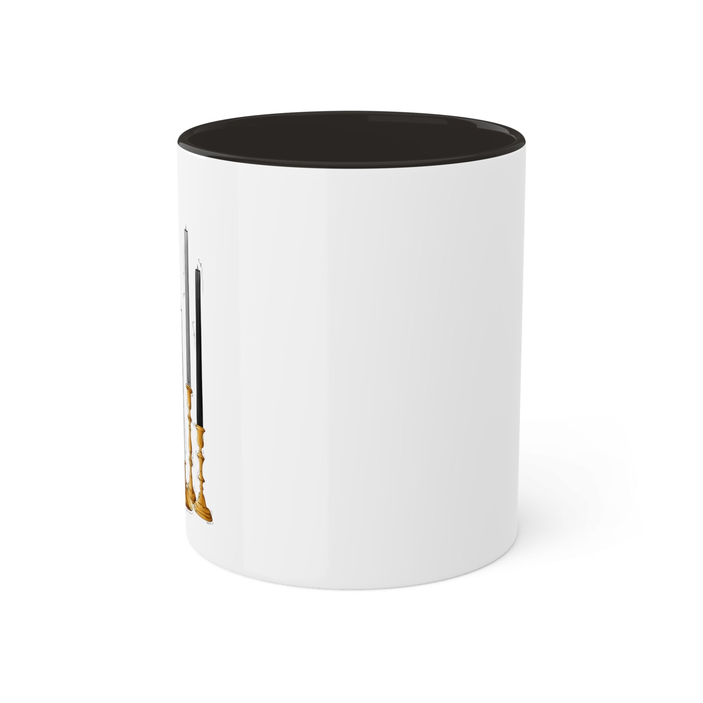 Agender Pride Flag Candlesticks - Mug